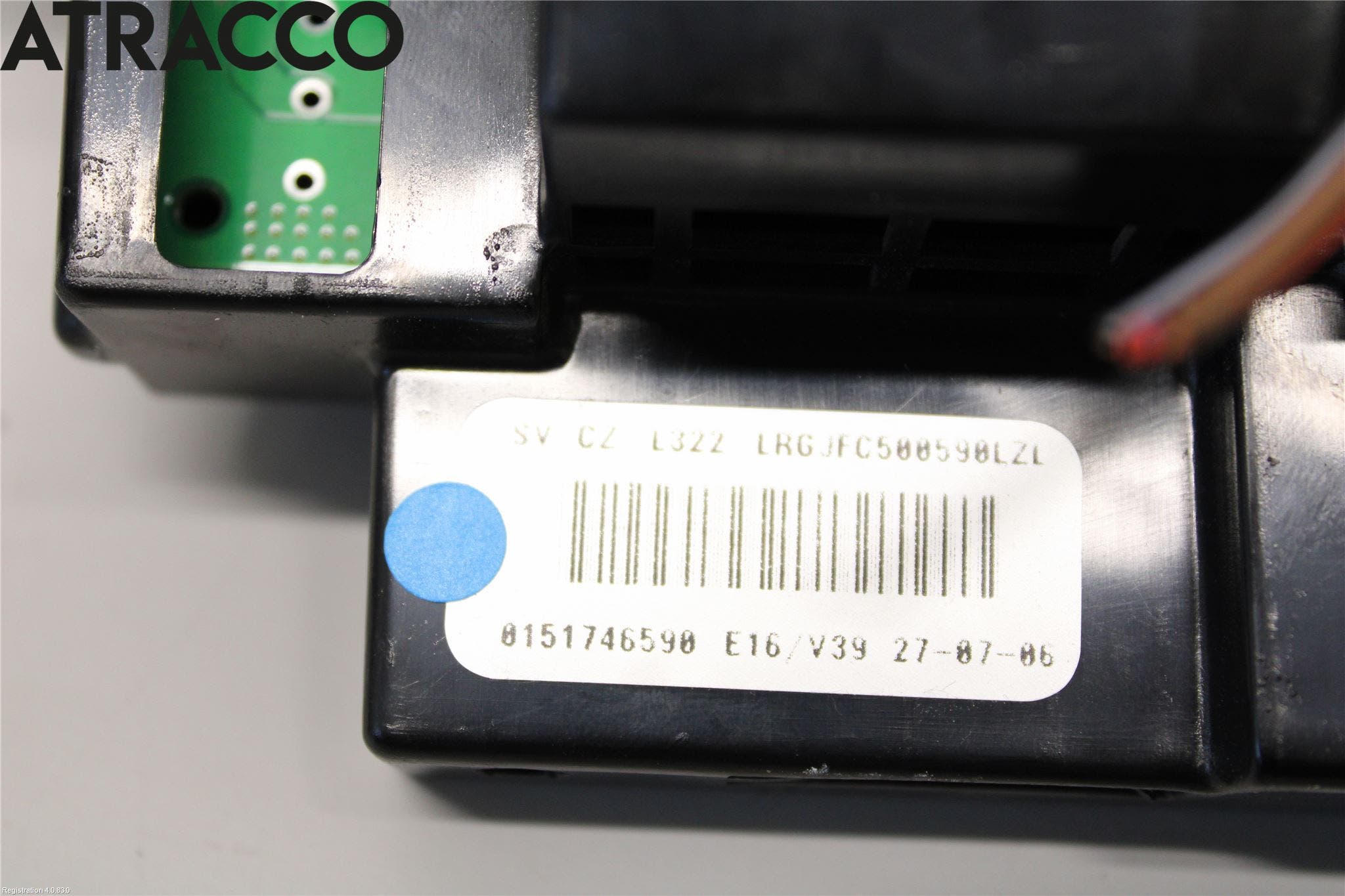 Landrover LAND ROVER RANGE ROVER L322 02-12 Varme Ac Betjening-Display