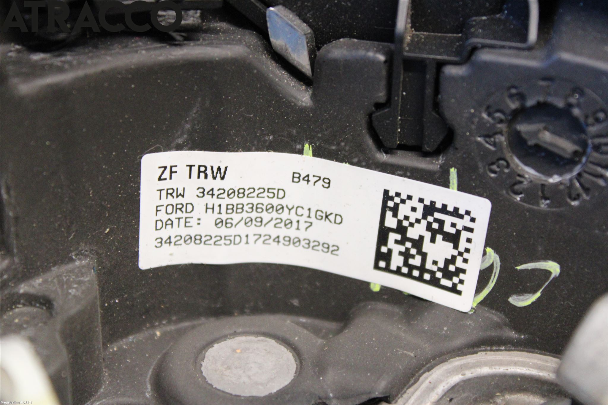 Ford FIESTA (VII) 18-23 Ratt