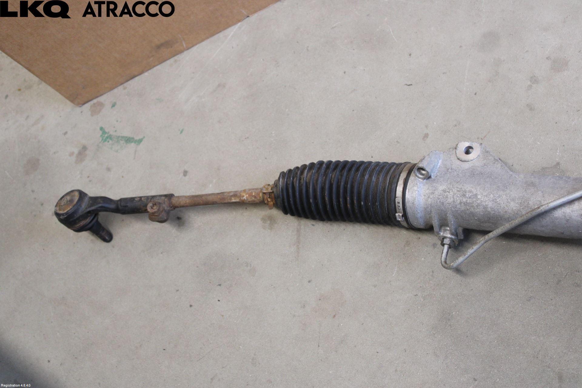 BMW X1 E84 10-15 Servo Snekke - Tannstang