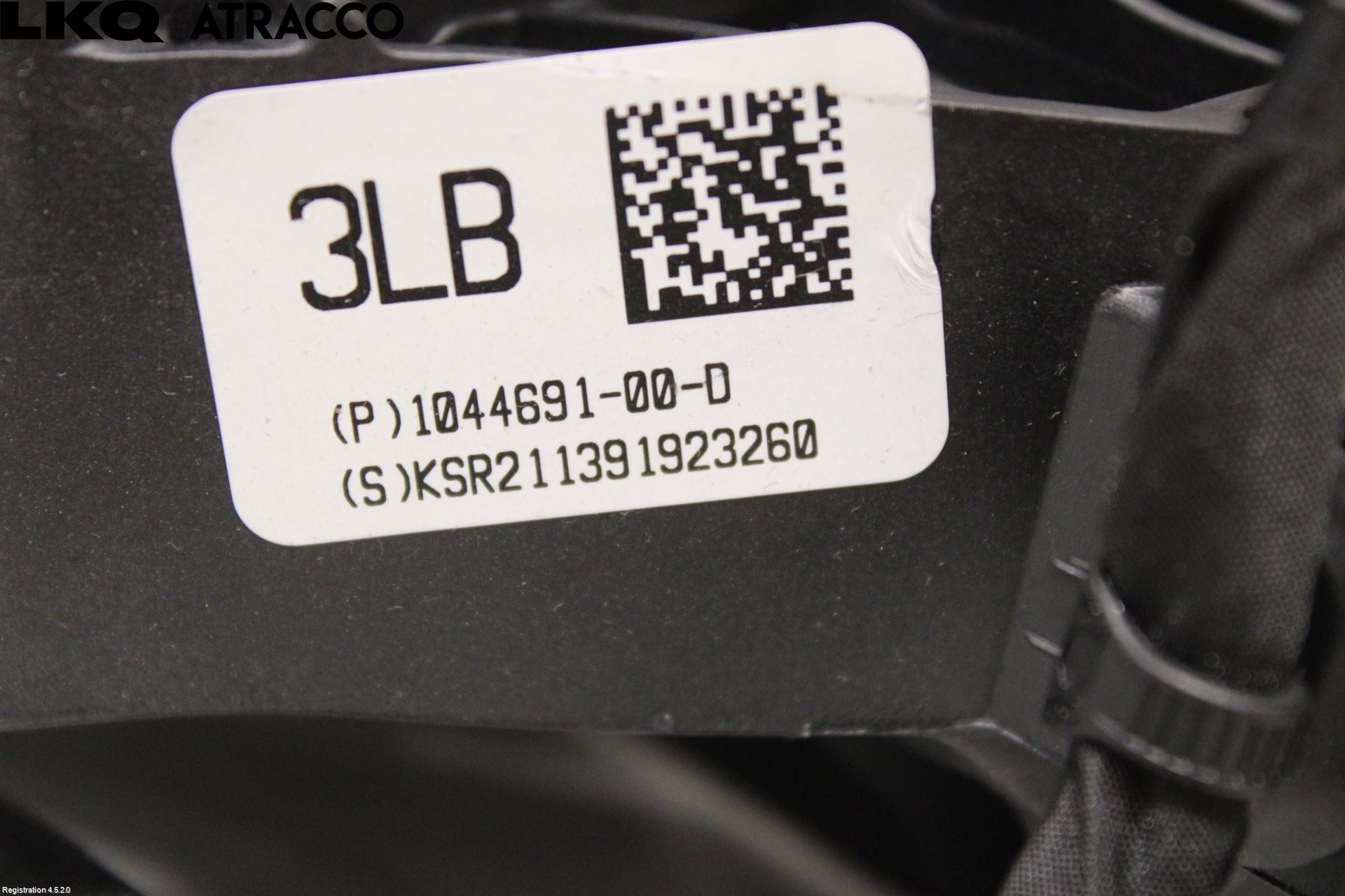 Tesla MODEL 3 17- Pedalsett