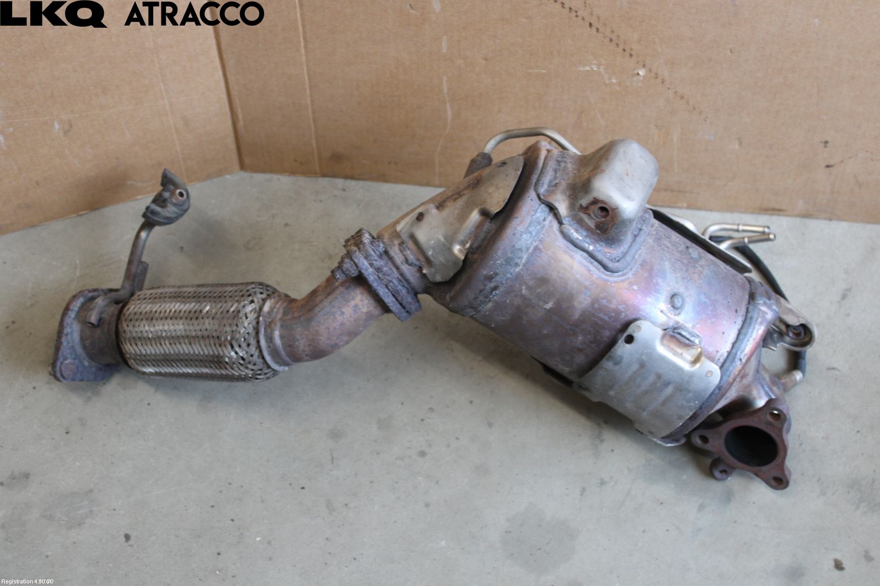 Kia CARENS III 13-19 Eksos Partikketfilter