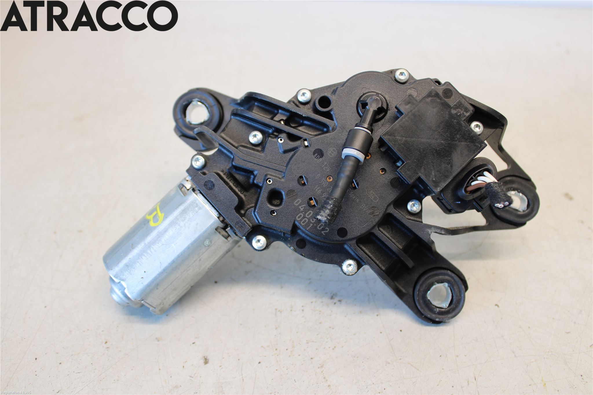 Volkswagen VW GOLF V 04-09 Viskermotor Bakluke