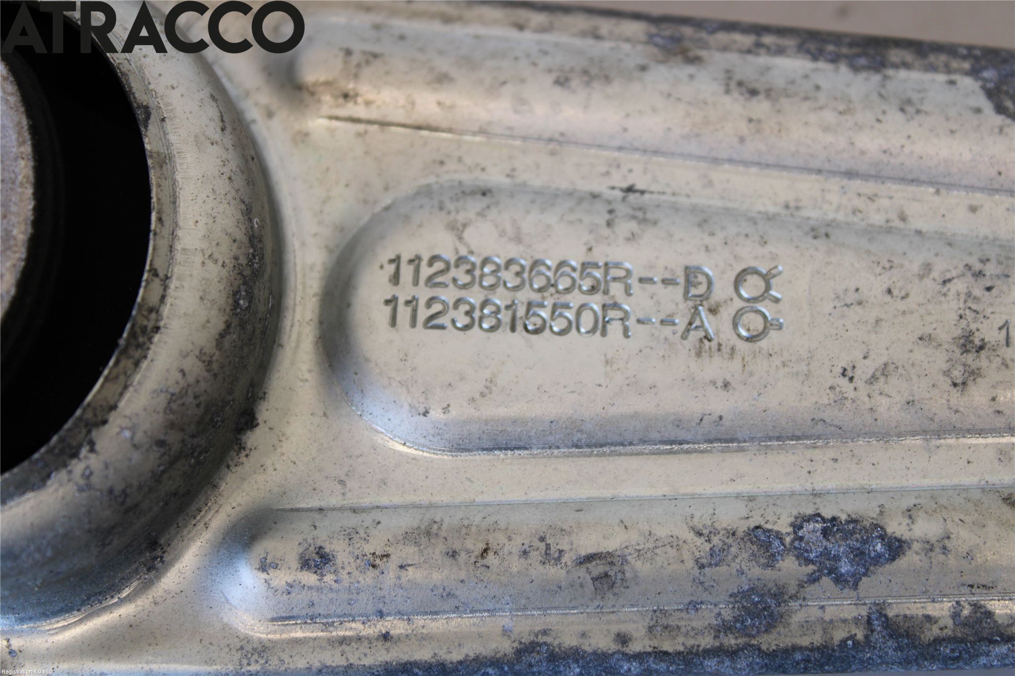 Renault KANGOO II 15-21 Motor Feste Stål-Alu