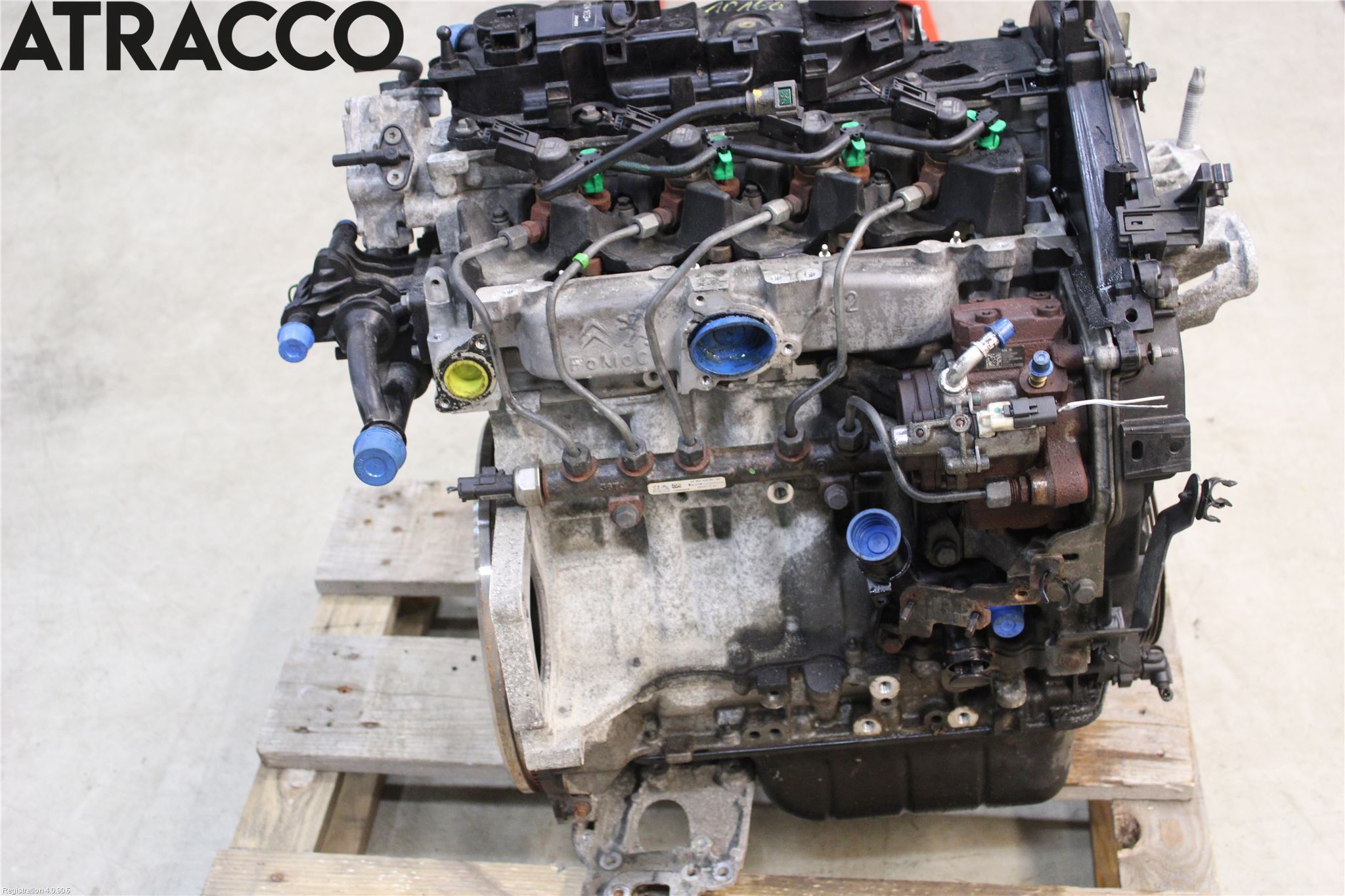 Volvo V70 08-13 Motor Diesel