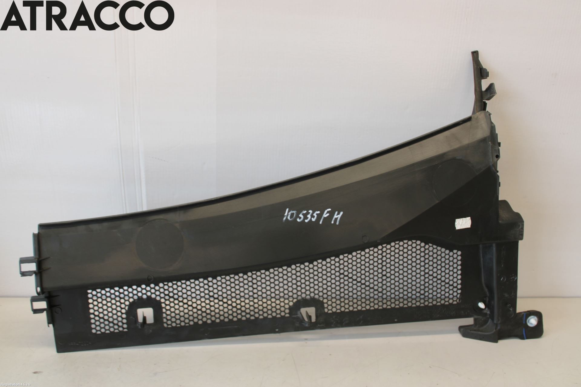 Opel CORSA F, CORSA-E 20- Visker Deksel-Grill-Under Frr