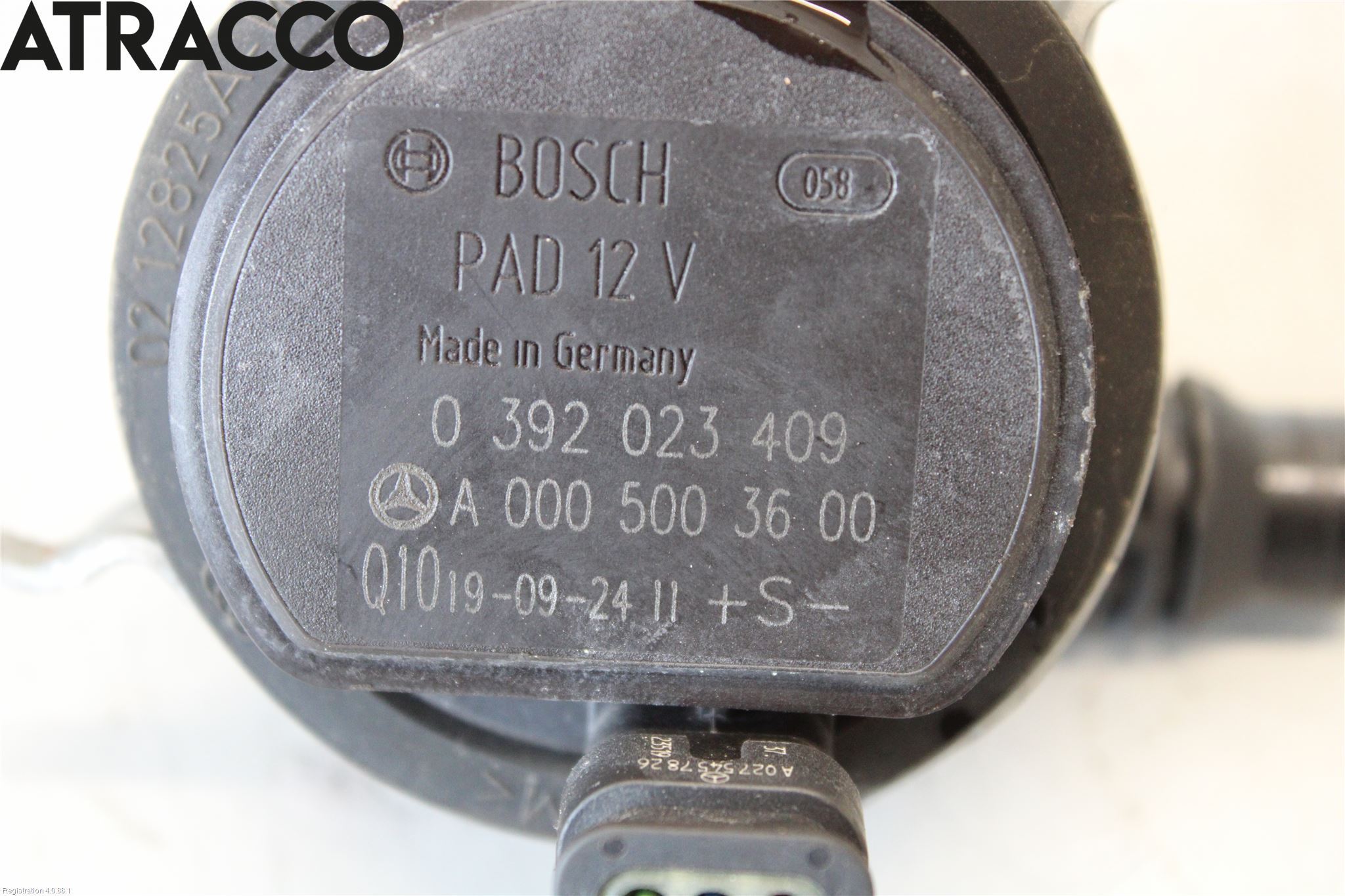 Mercedes-Benz MB B-KLASS (W246/W242) 12-19 Vannpumpe
