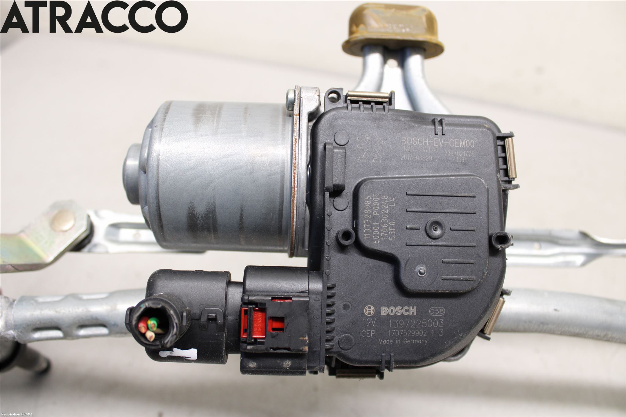 Peugeot 3008 17-24 Viskermotor Frontrute