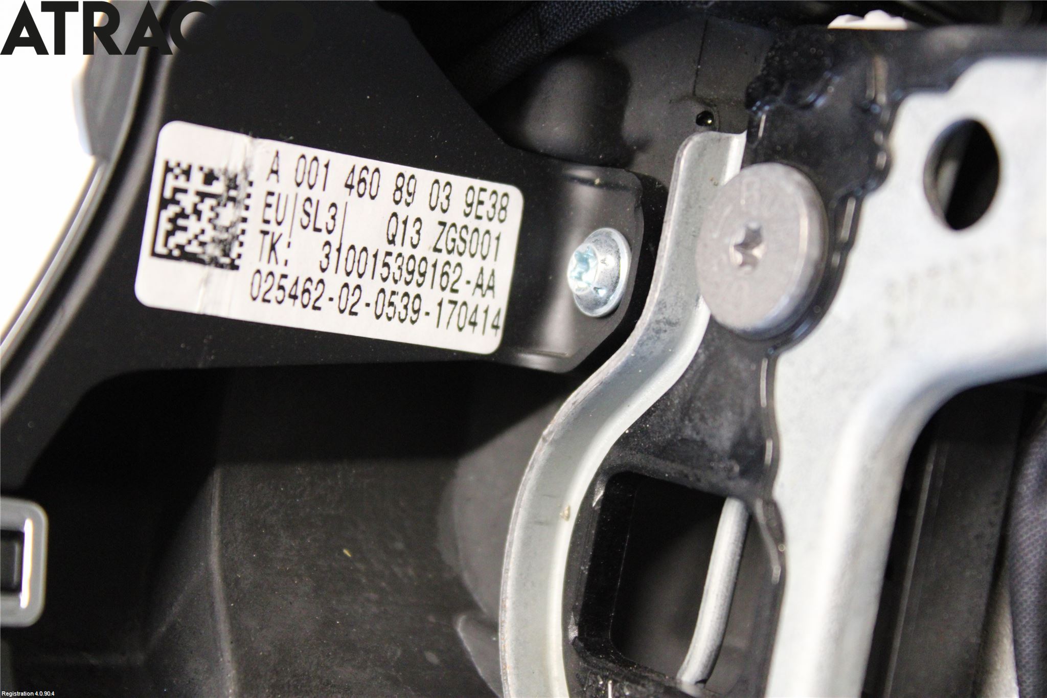 Mercedes-Benz MB B-KLASS (W246/W242) 12-19 Ratt