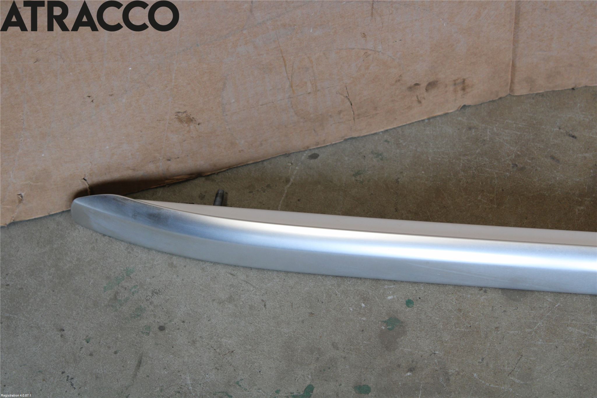 Volkswagen VW PASSAT 15-19 Takrails - Stativ