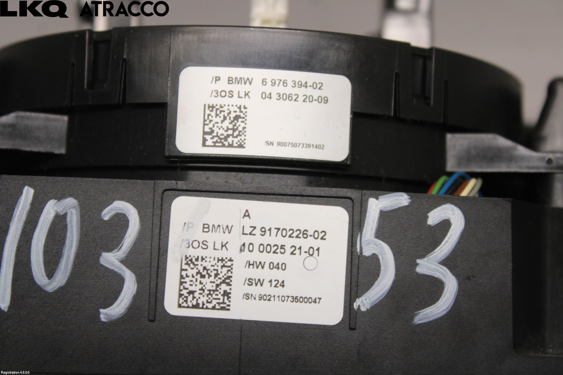 BMW 5 E60/61 Sed/Tou 02-10 Bryter Ratt Kombi H Og V