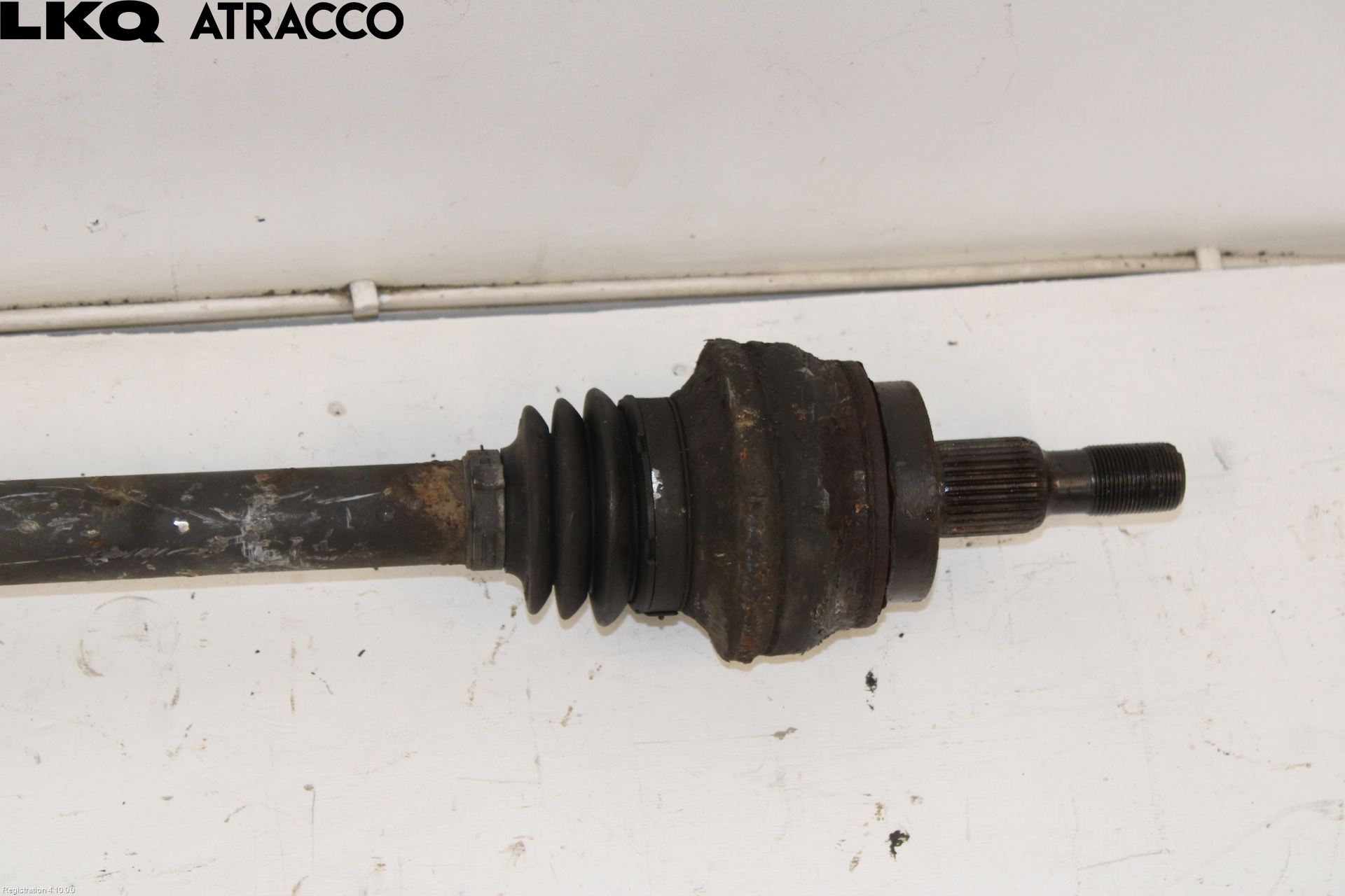 Mercedes-Benz MB ML/GLE-KLASS (W166) 12-18 Drivaksel Bak Kompl Høyre