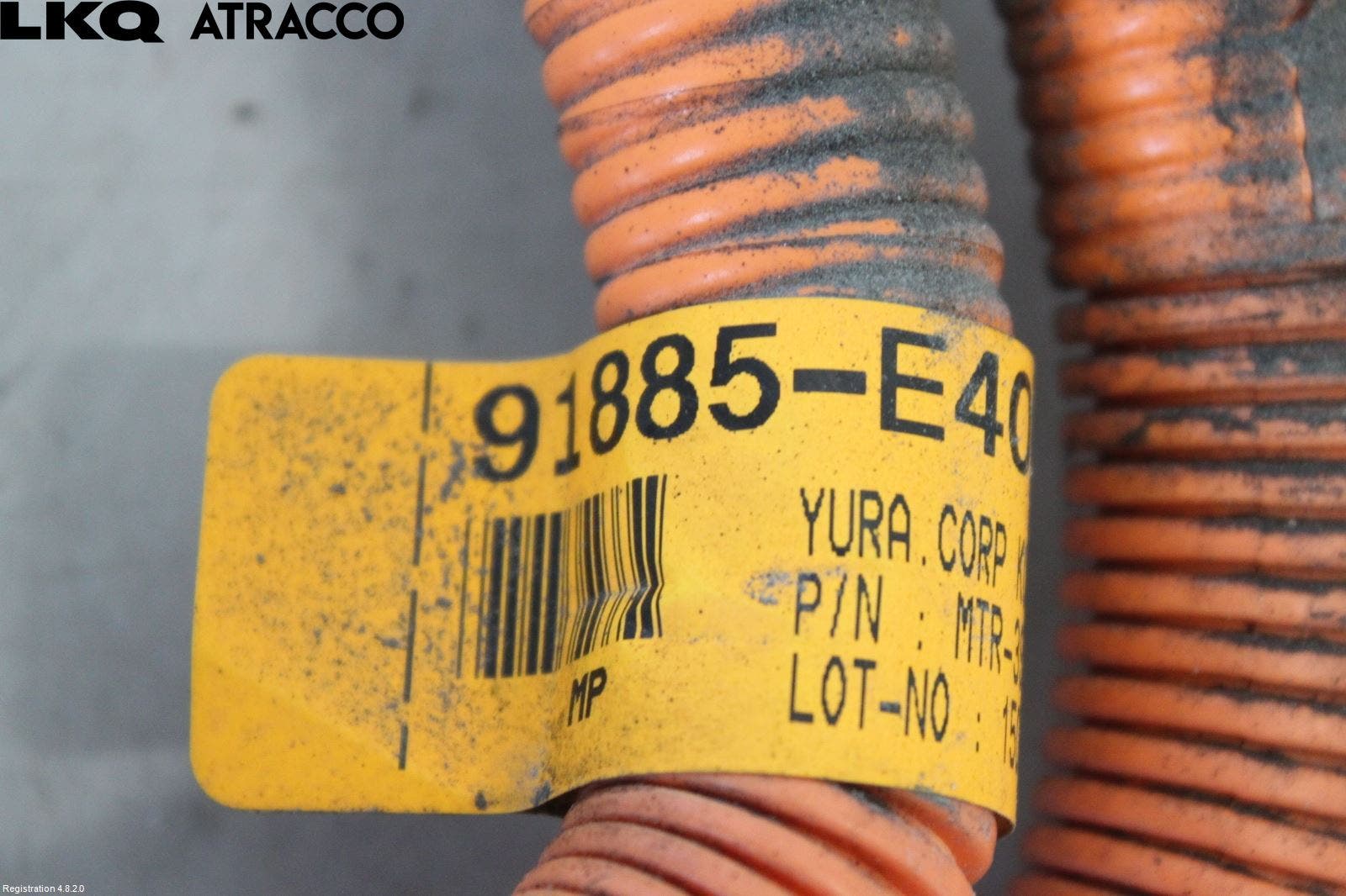 Kia SOUL 09- Kabelhärva Högspänning