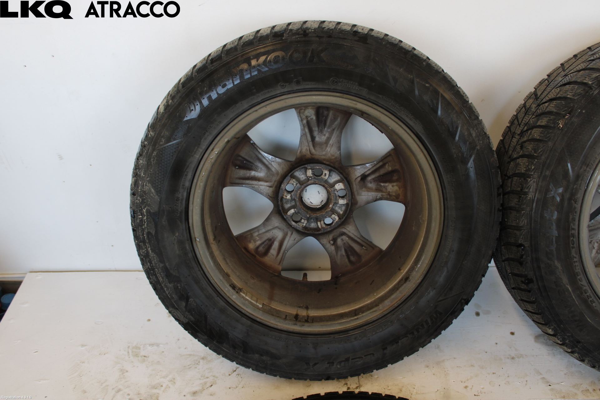 Toyota RAV4 13-18 Dekk Vinter På Alu Felg 4Stk