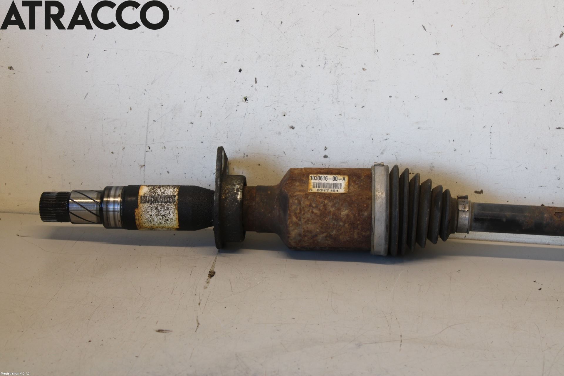 Tesla MODEL S 13- Drivaksel Foran Kompl Høyre