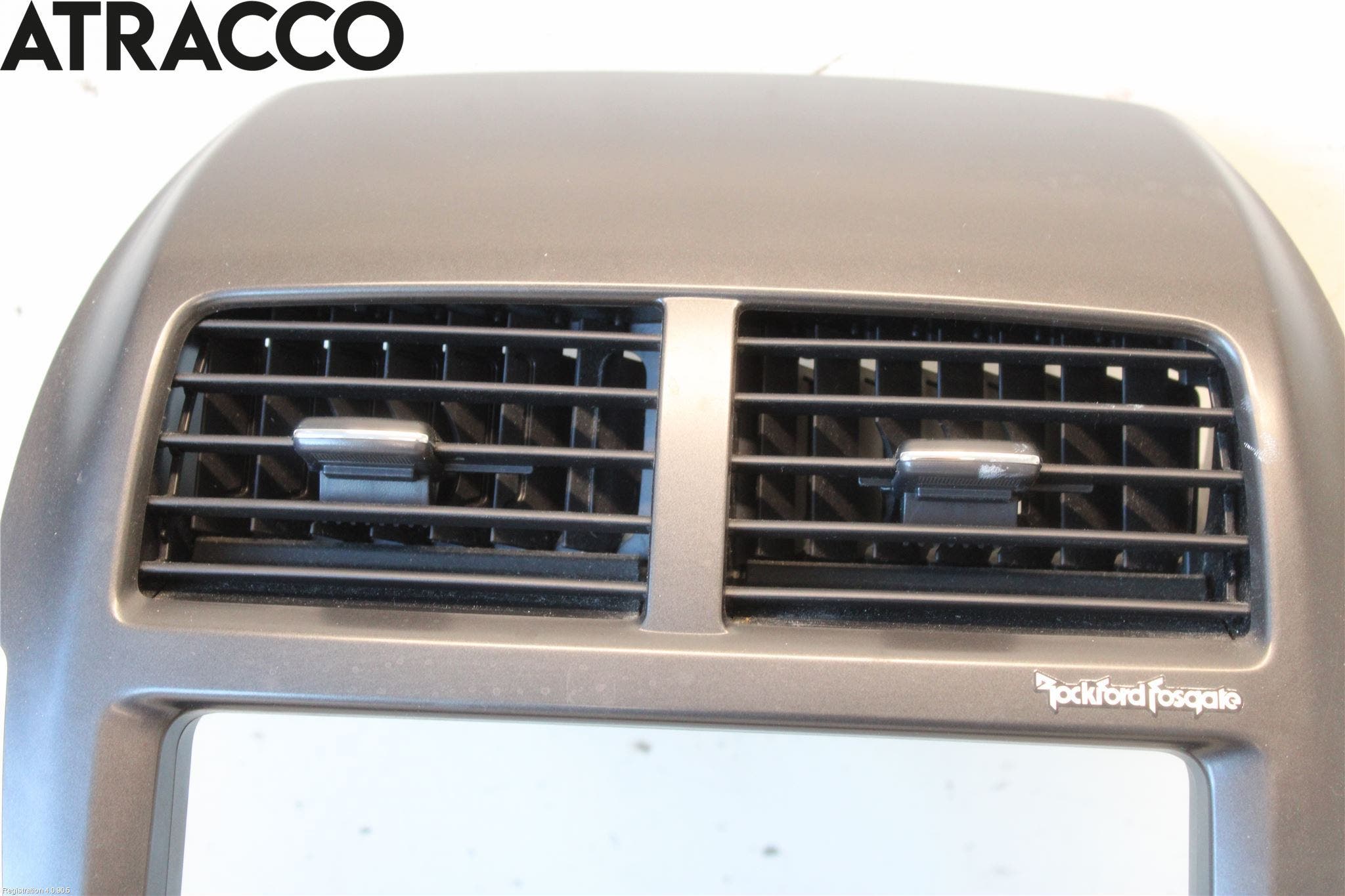 Mitsubishi ASX 10-22 Innr Radio Ramme