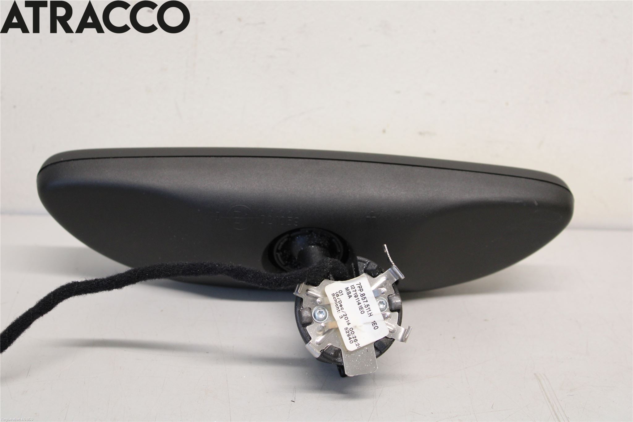 Porsche MACAN/EV 14- Speil Innvendig