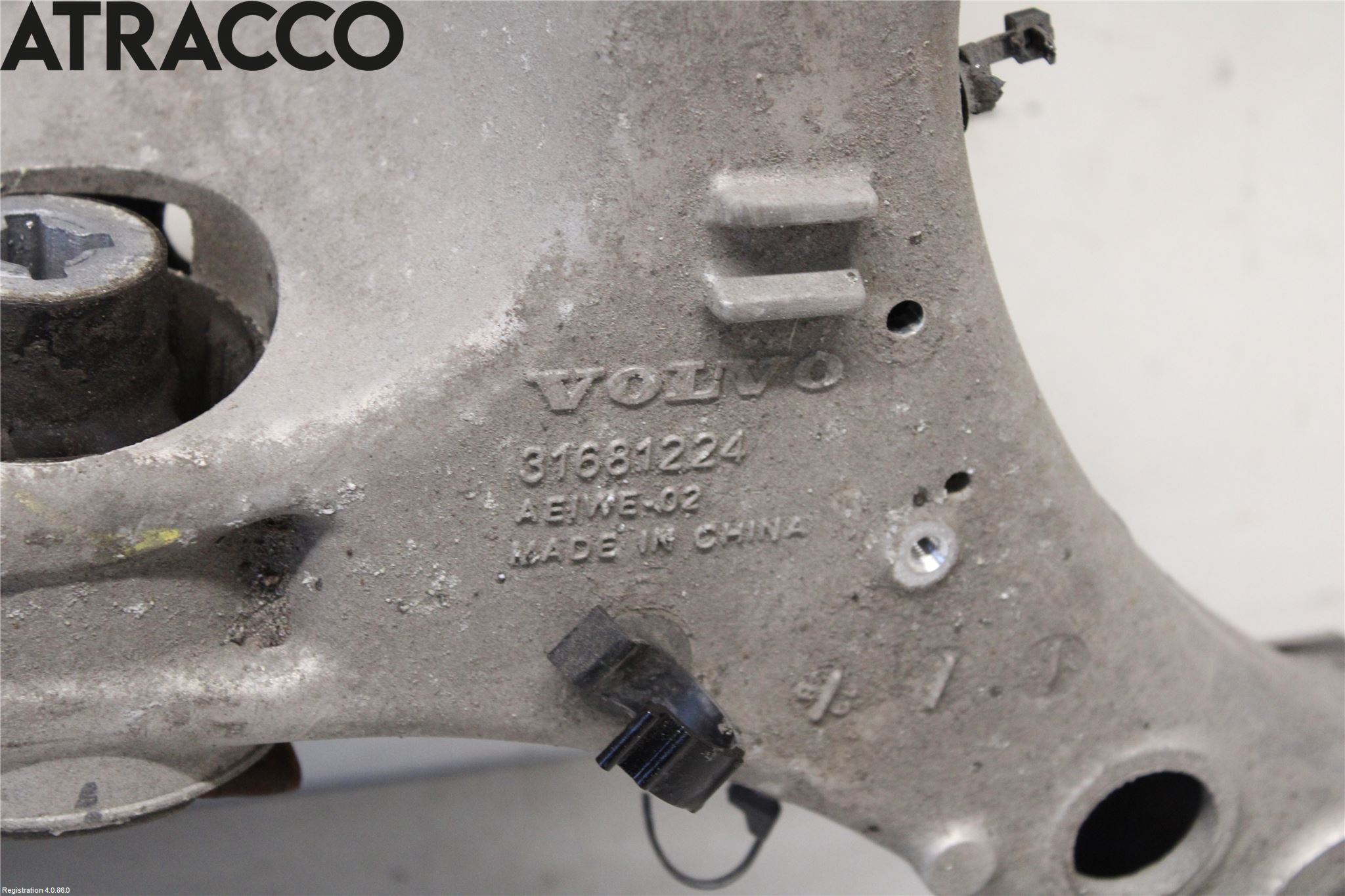 Polestar 2 20- Bakaksel Feste Travers-Ramme