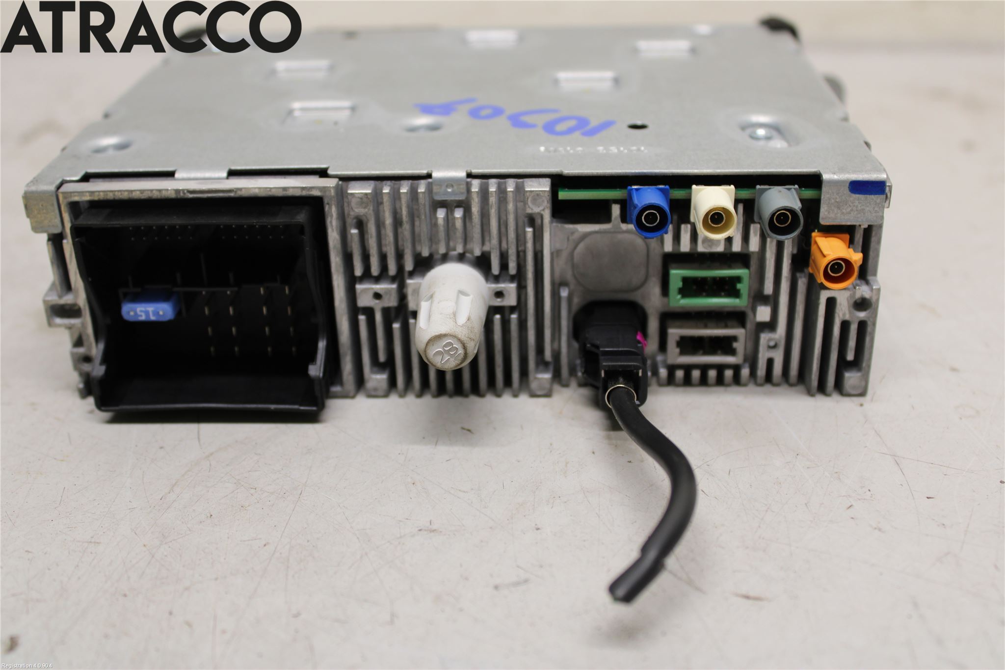 Citroen C4 CACTUS 14-20 Stereo Radio