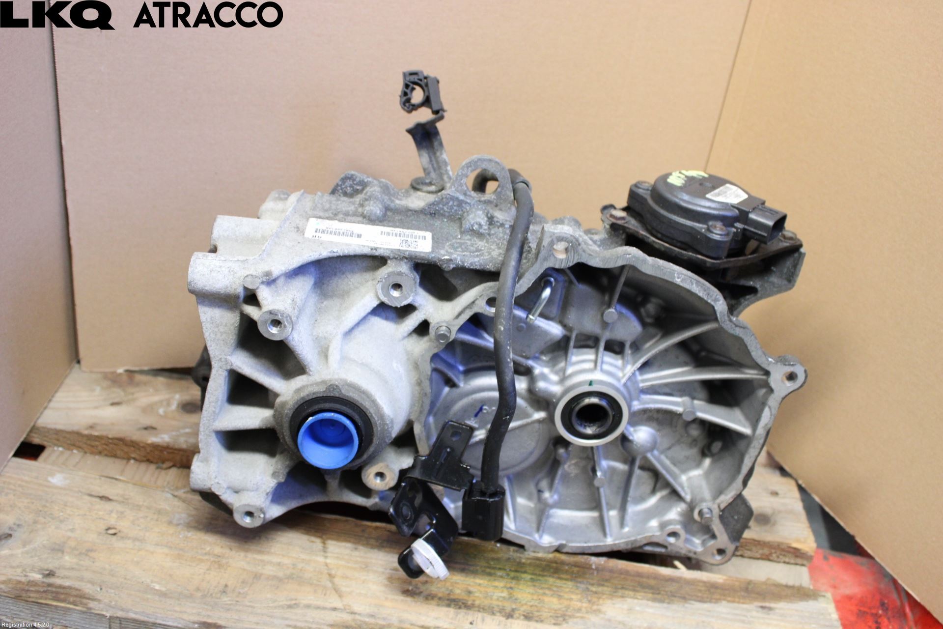 Nissan LEAF 11-17 Gearkasse Automat