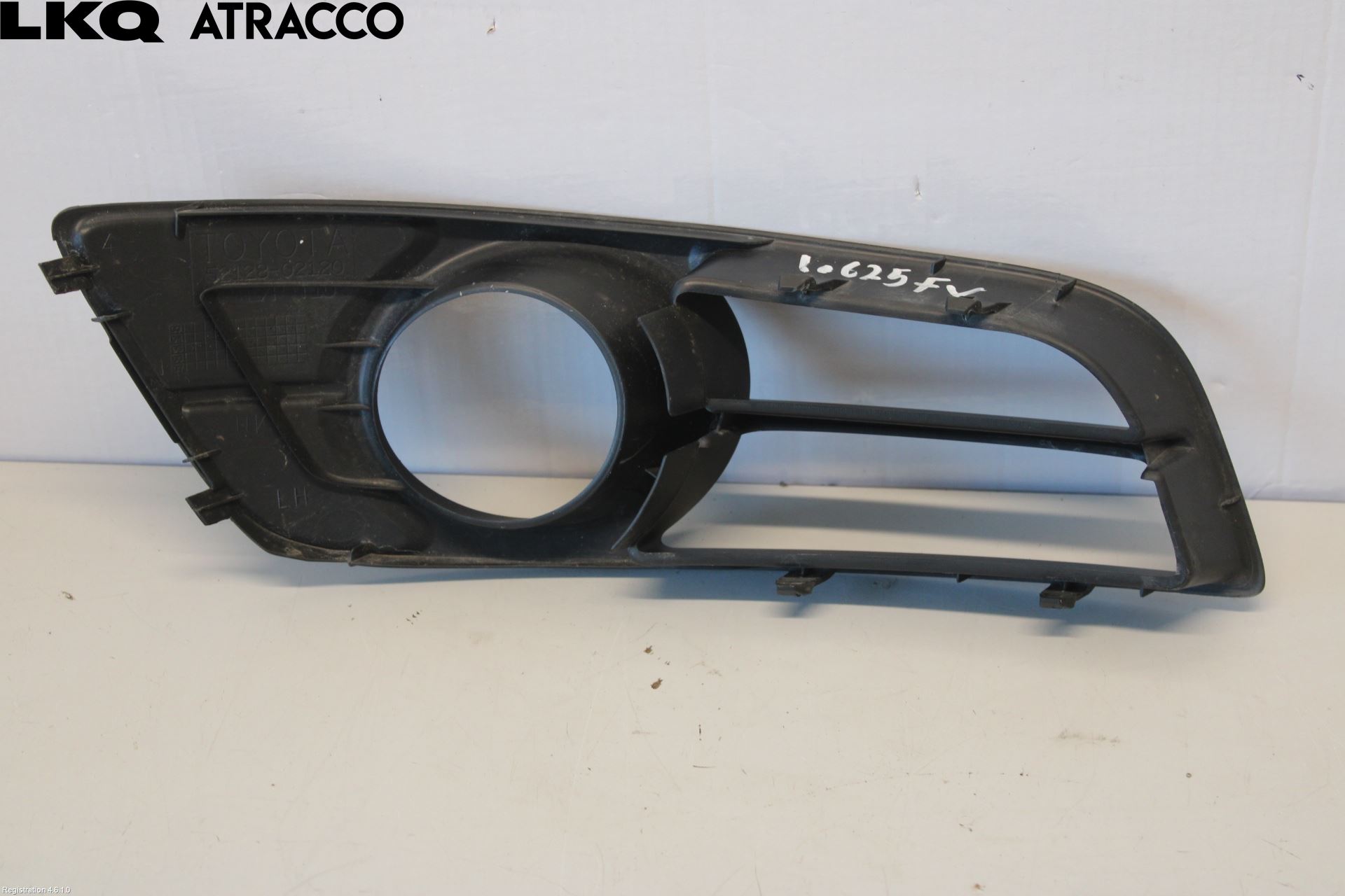 Toyota AURIS 10-12 Frontlykt Kurve-Tåkelys Ramme