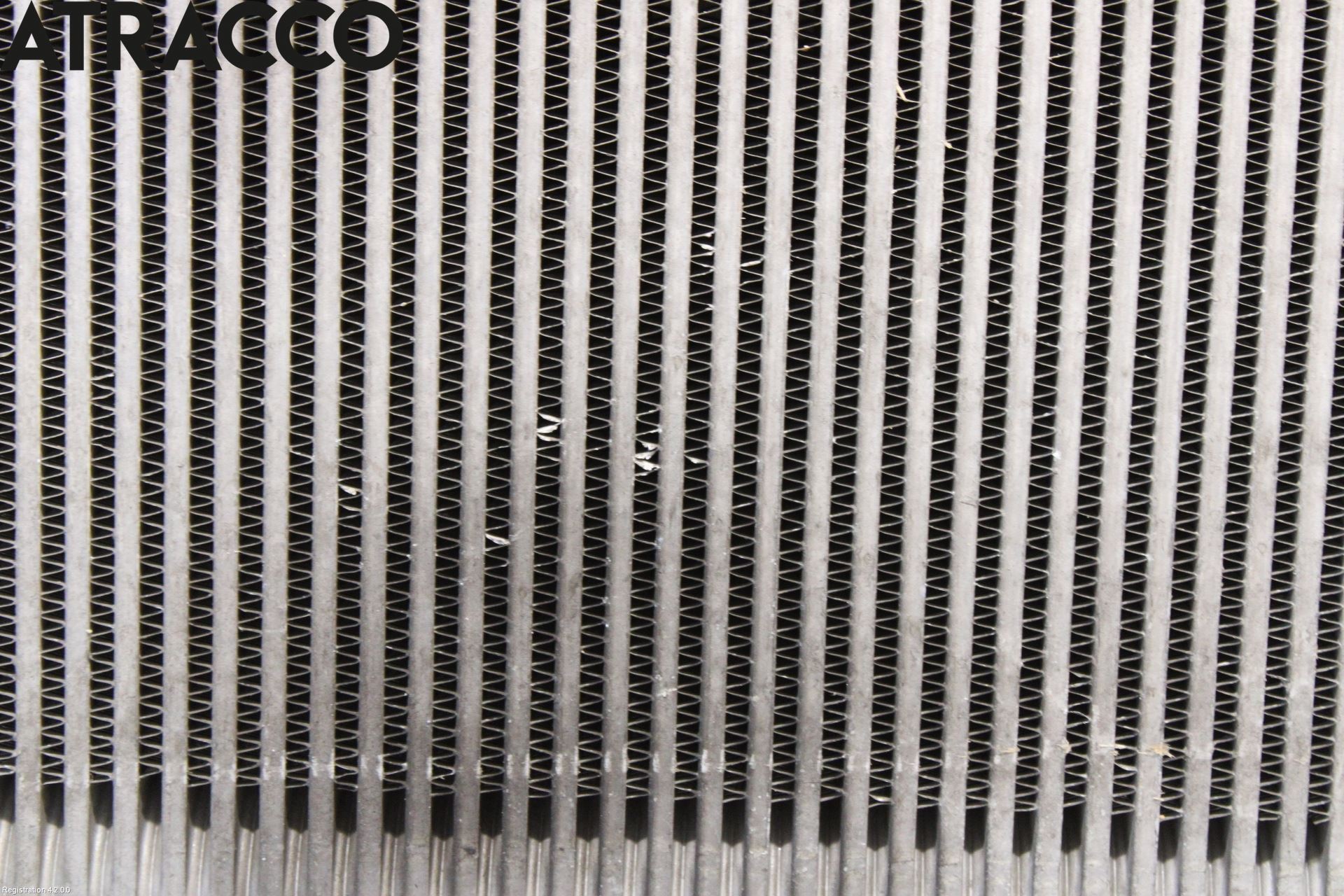 Isuzu D-MAX Intercooler Radiator
