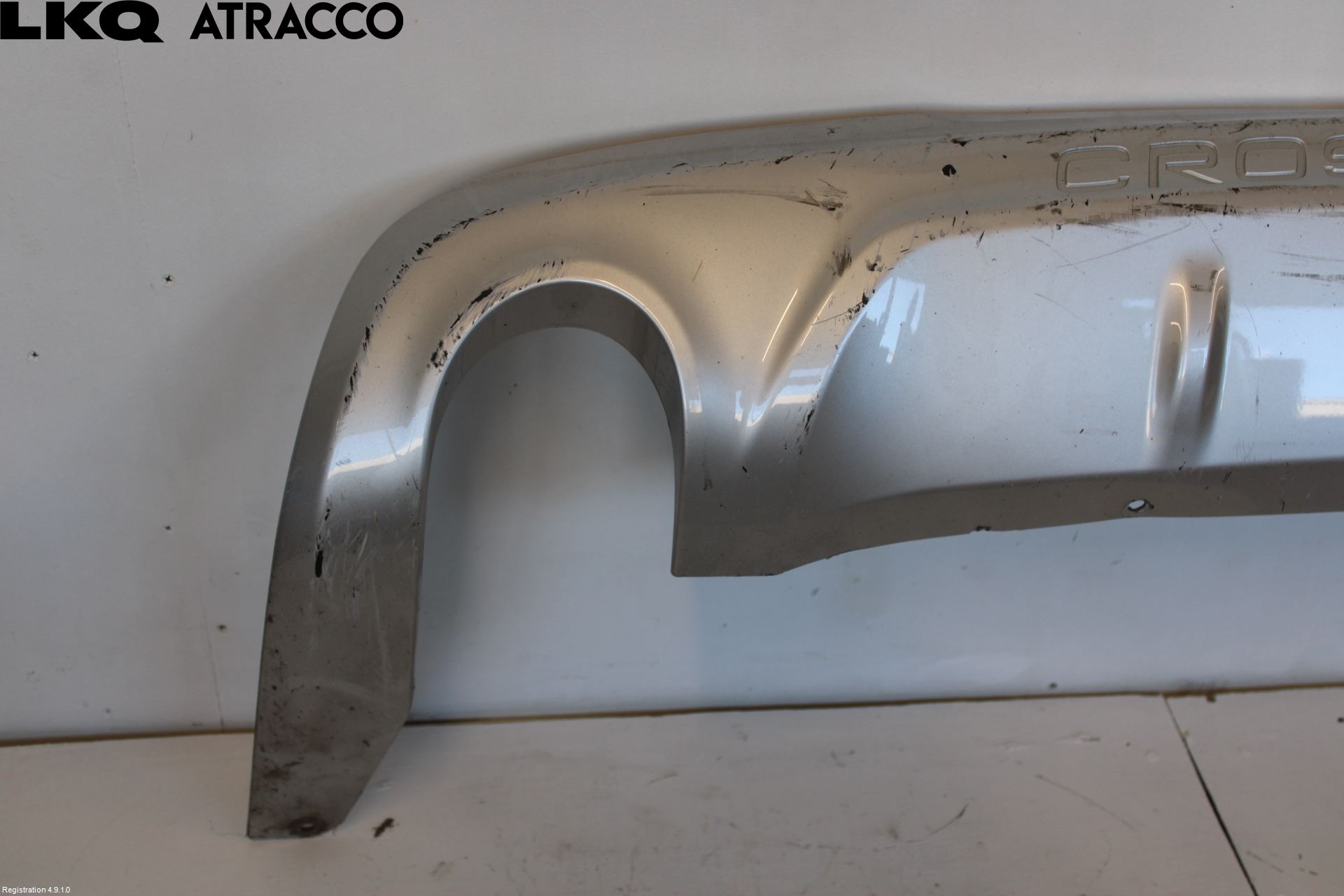 Volvo V40 CROSS COUNTRY 13-19 Støtfanger Bak Feste