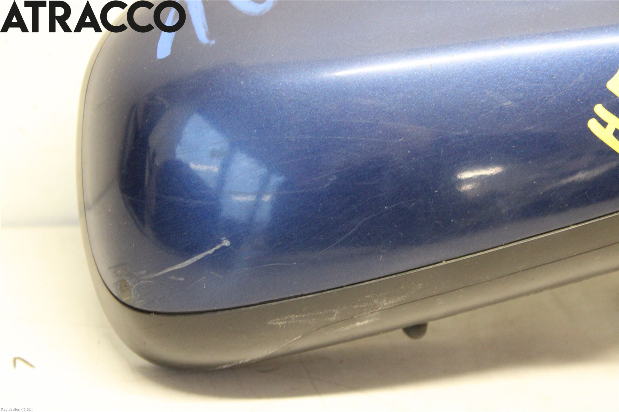 Peugeot 407 Speil H M-El Justering