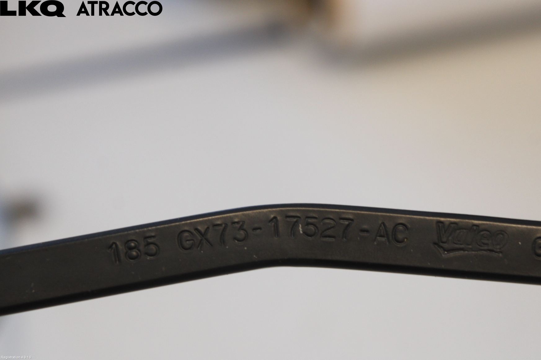 Jaguar XE (X760) 15-24 Viskerarm-Armer Frontrute