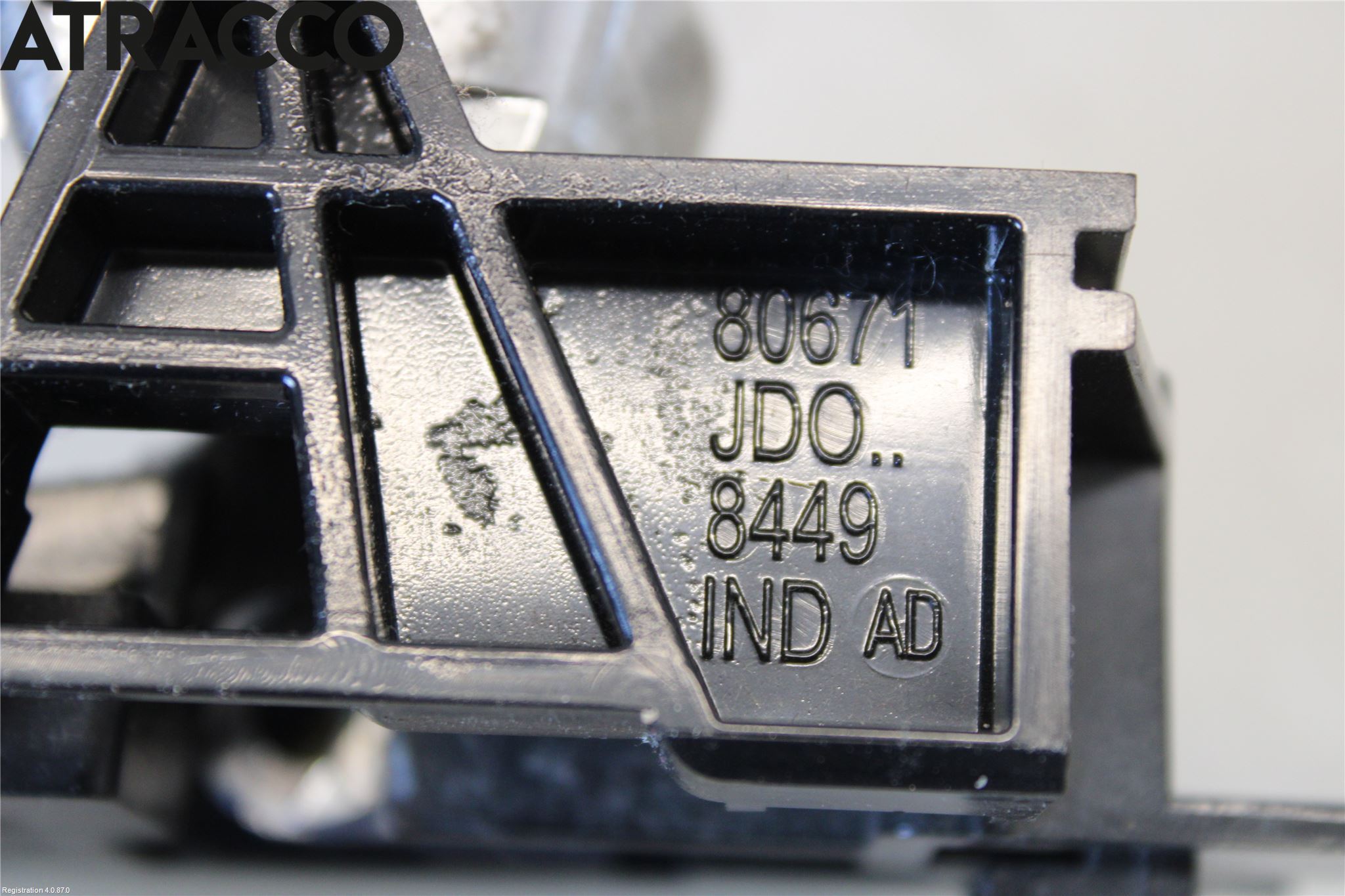 Nissan QASHQAI 10-14 Innr Dørhandtak V Indre