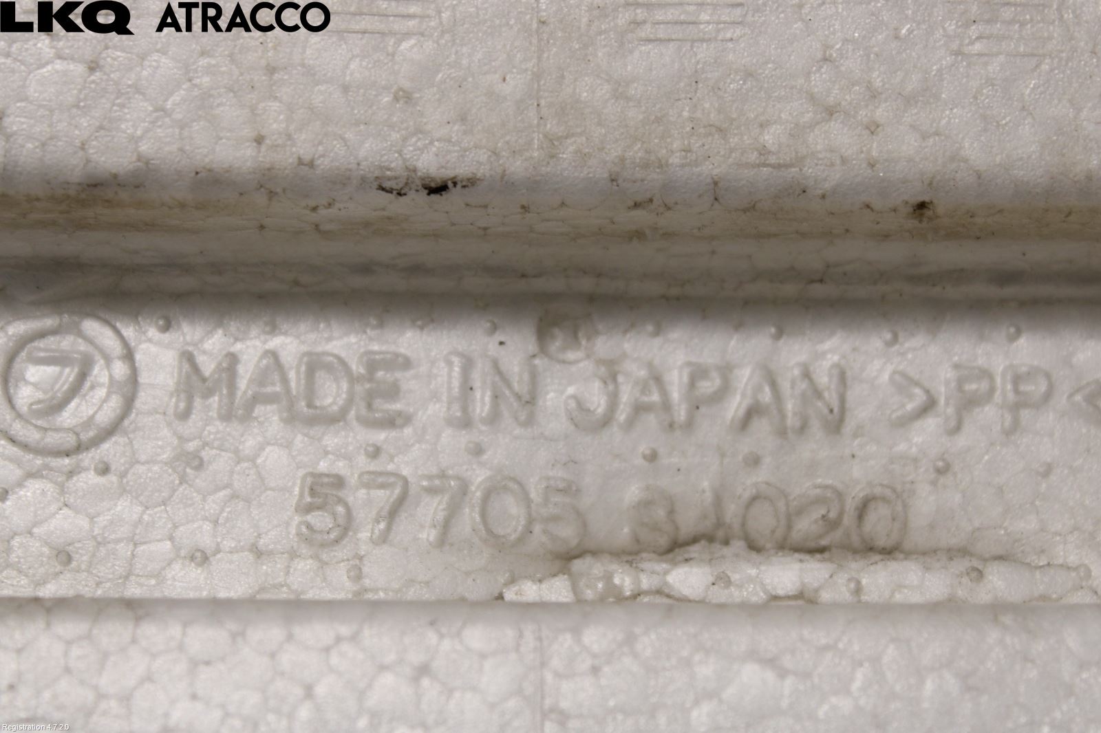 Subaru FORESTER SG 03-05 Støtfanger Foran Deformelemen