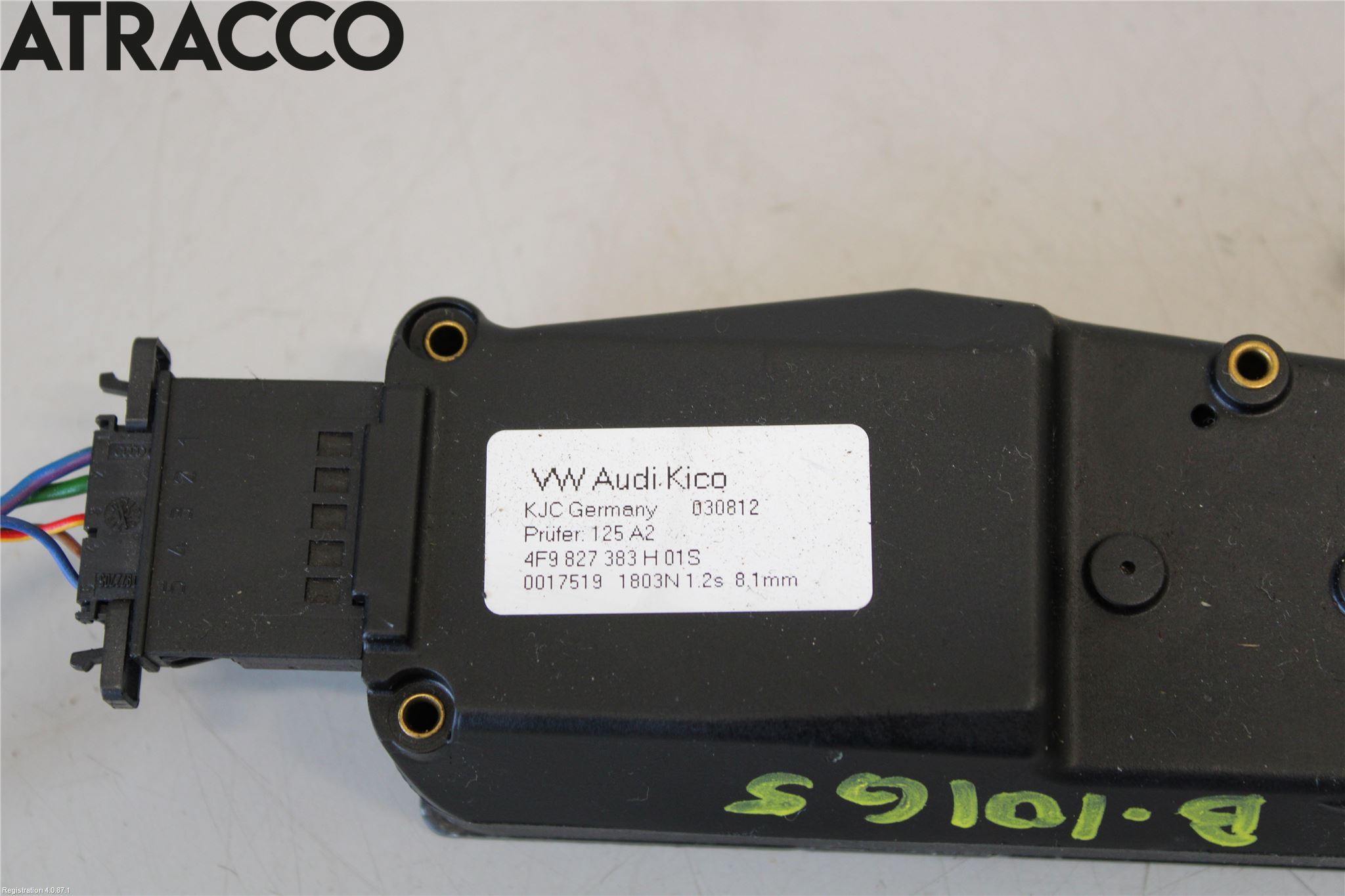 Audi A6 ALLROAD 12-18 Bakluke-Lokk Låsekasse