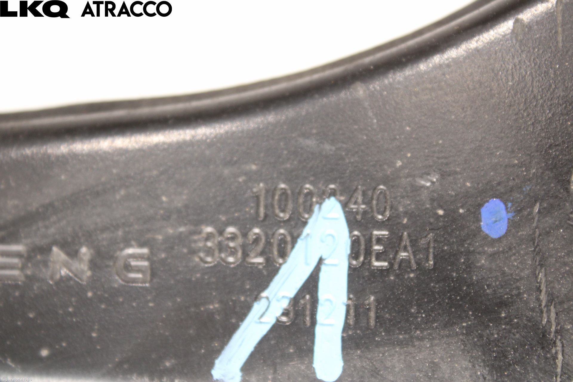 XPENG G9 22- Bærearm Bak Venstre