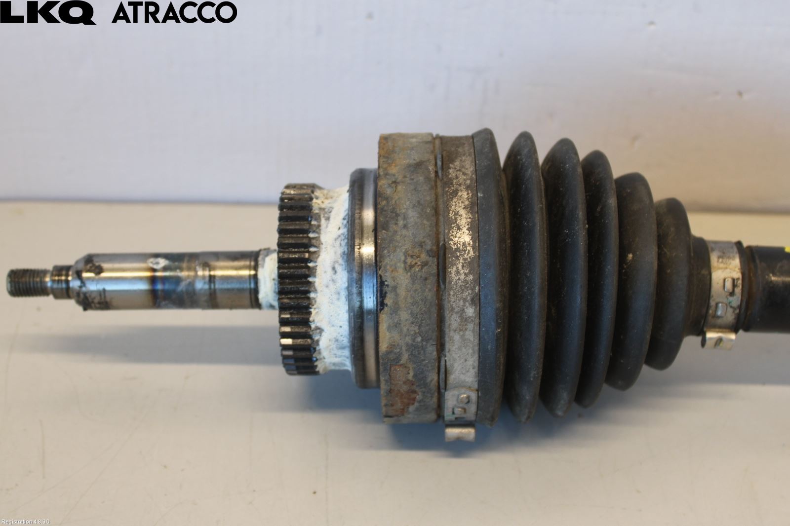 SsangYong SSANG YONG MUSSO Drivaksel Foran Kompl Venstre