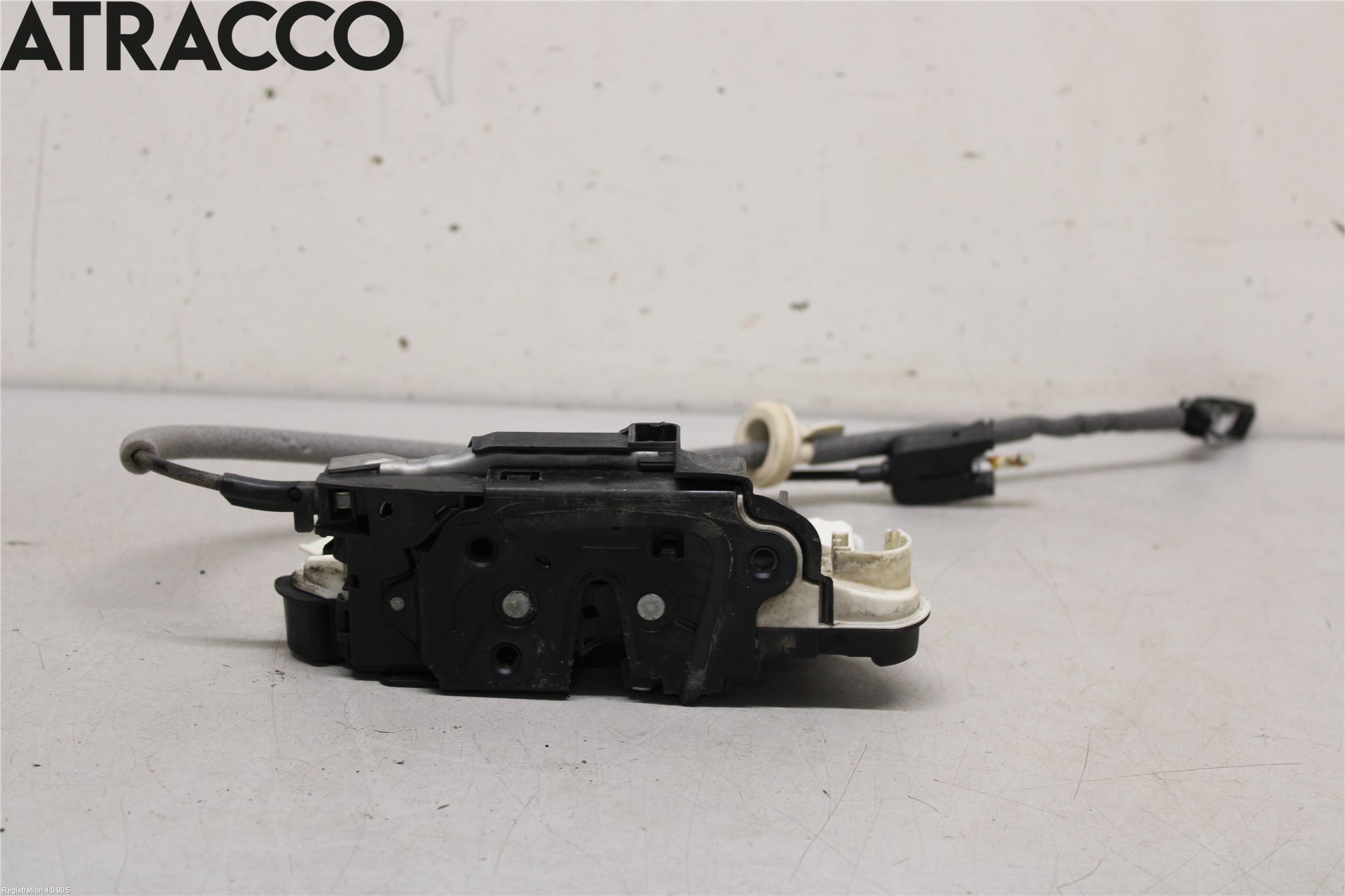 Volkswagen VW GOLF / E-GOLF VII 13-20 Dørlås - Låsekasse