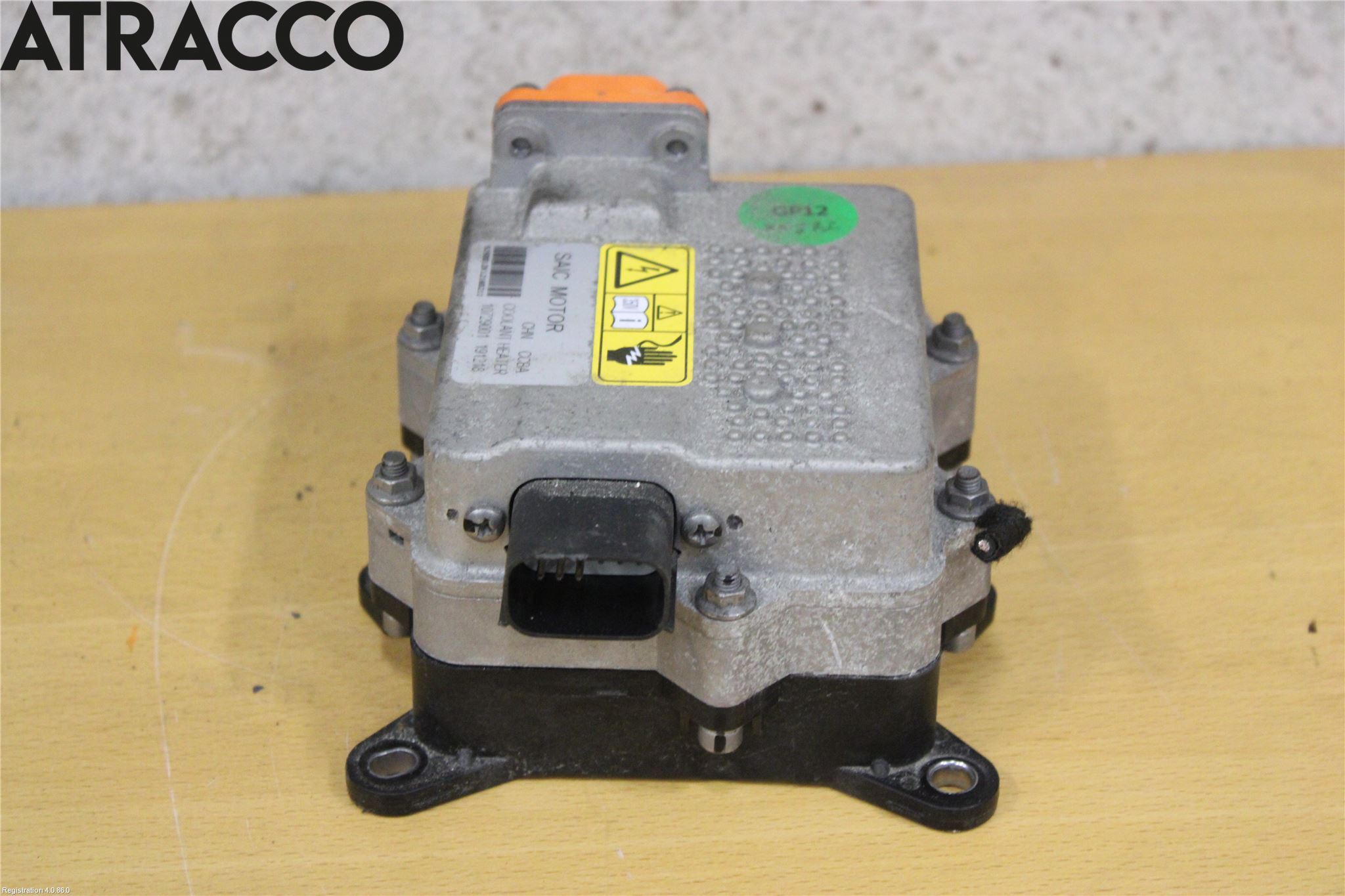 MG ZS EV 20- Motorvarmer Elektrisk