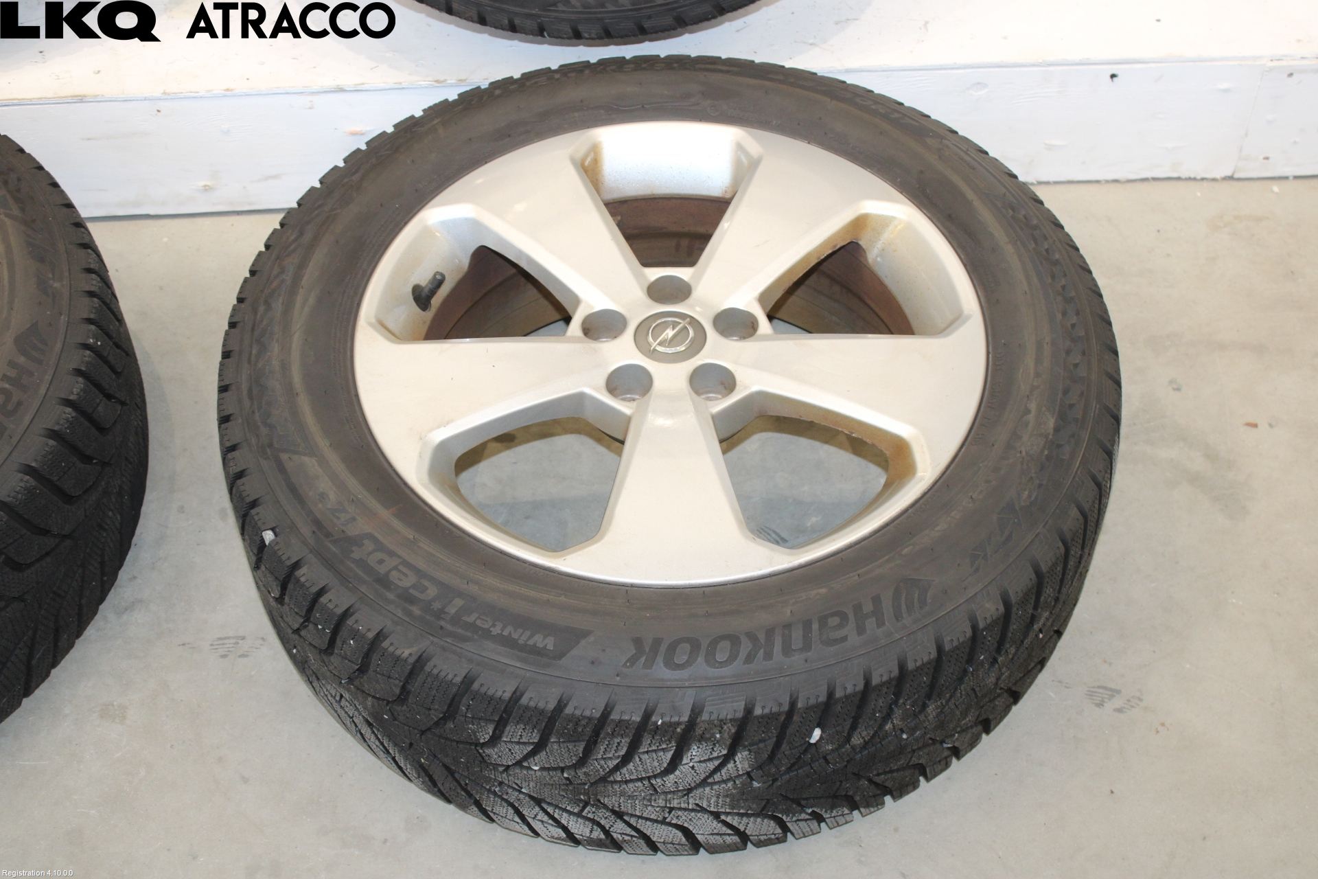 Opel MOKKA 13-20 Dekk Vinter På Alu Felg 4Stk