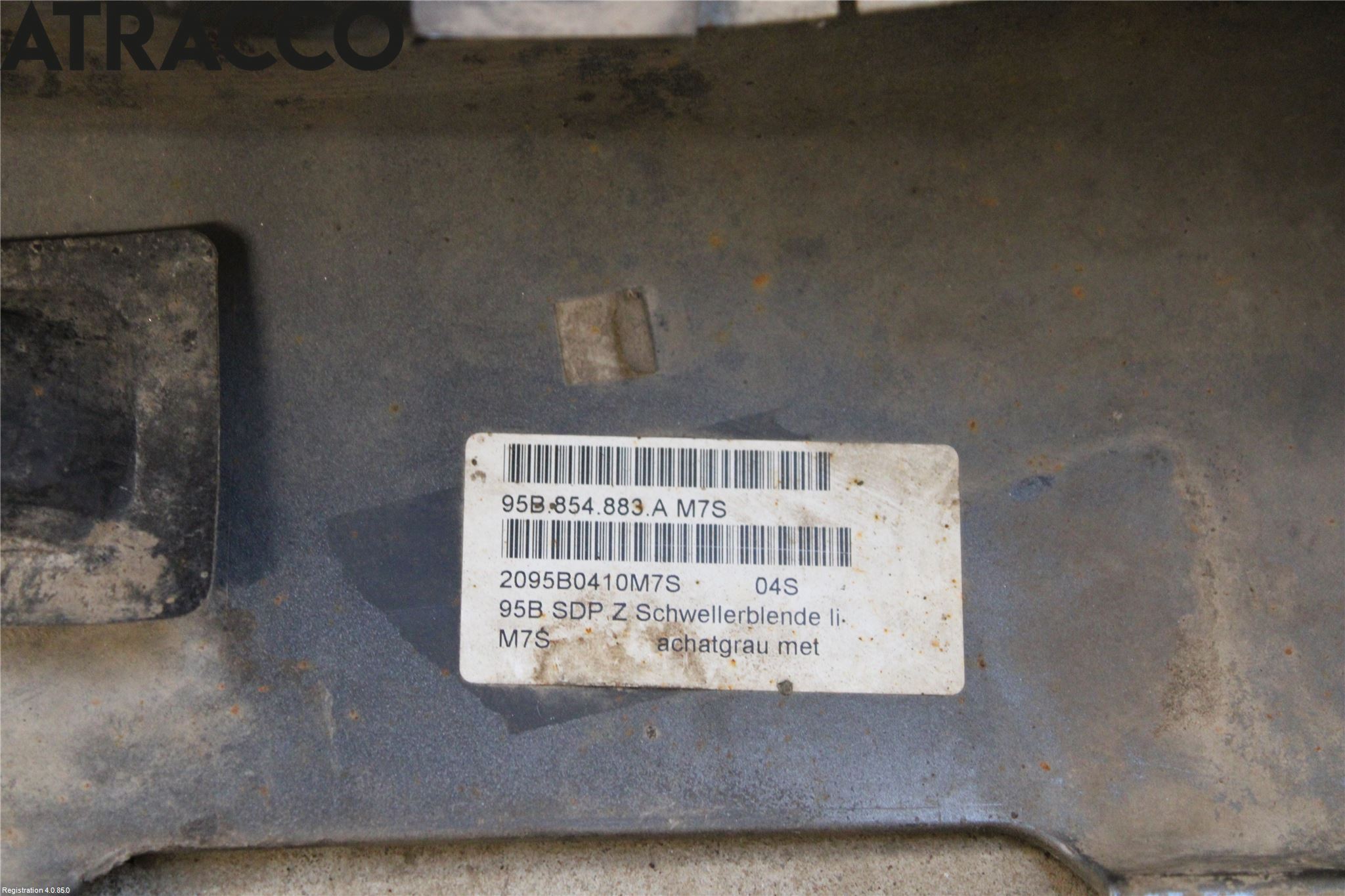 Porsche MACAN/EV 14- List Venstre Side