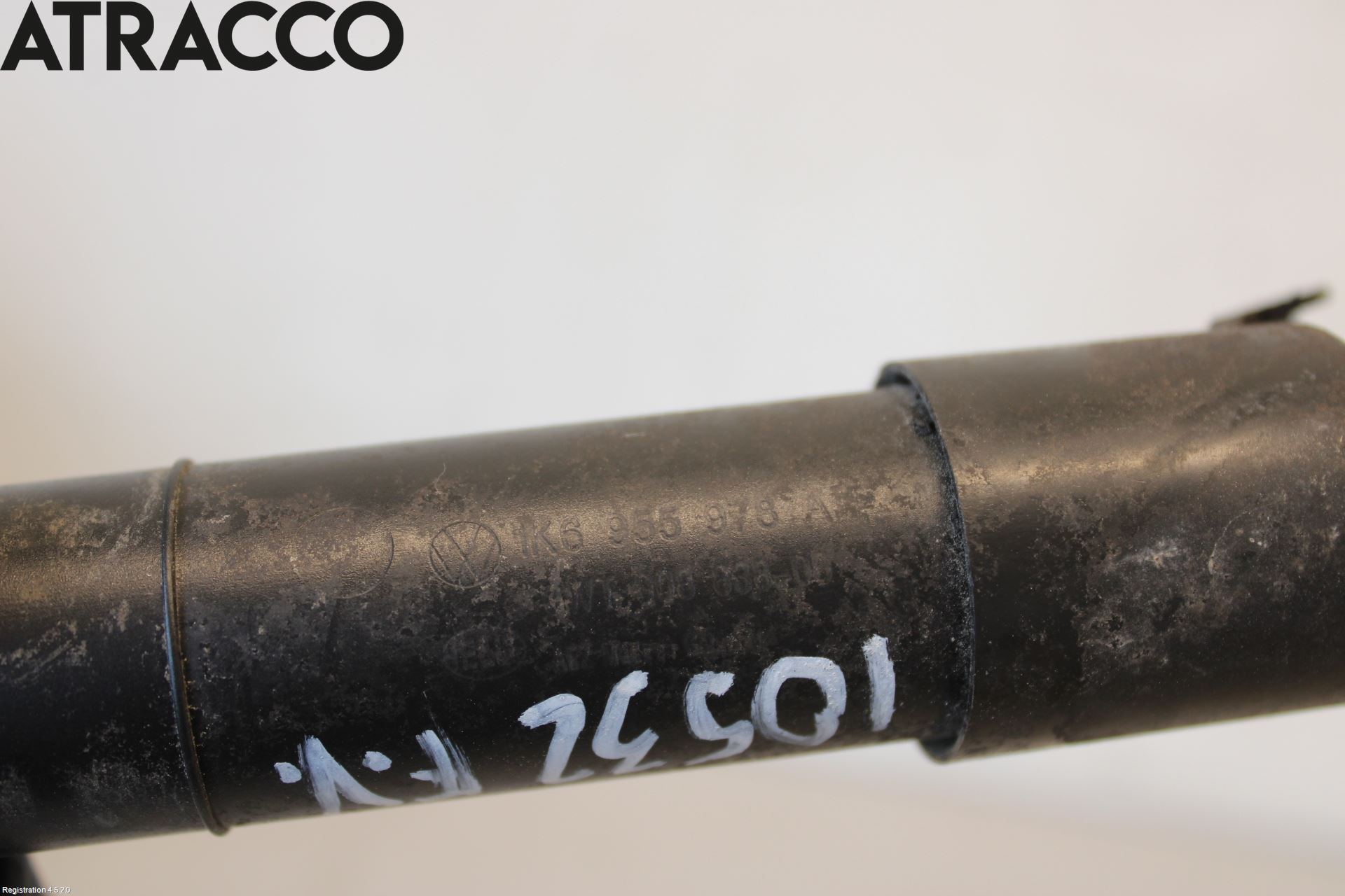 Volkswagen VW GOLF V 04-09 Spylerdyse Frontlykter