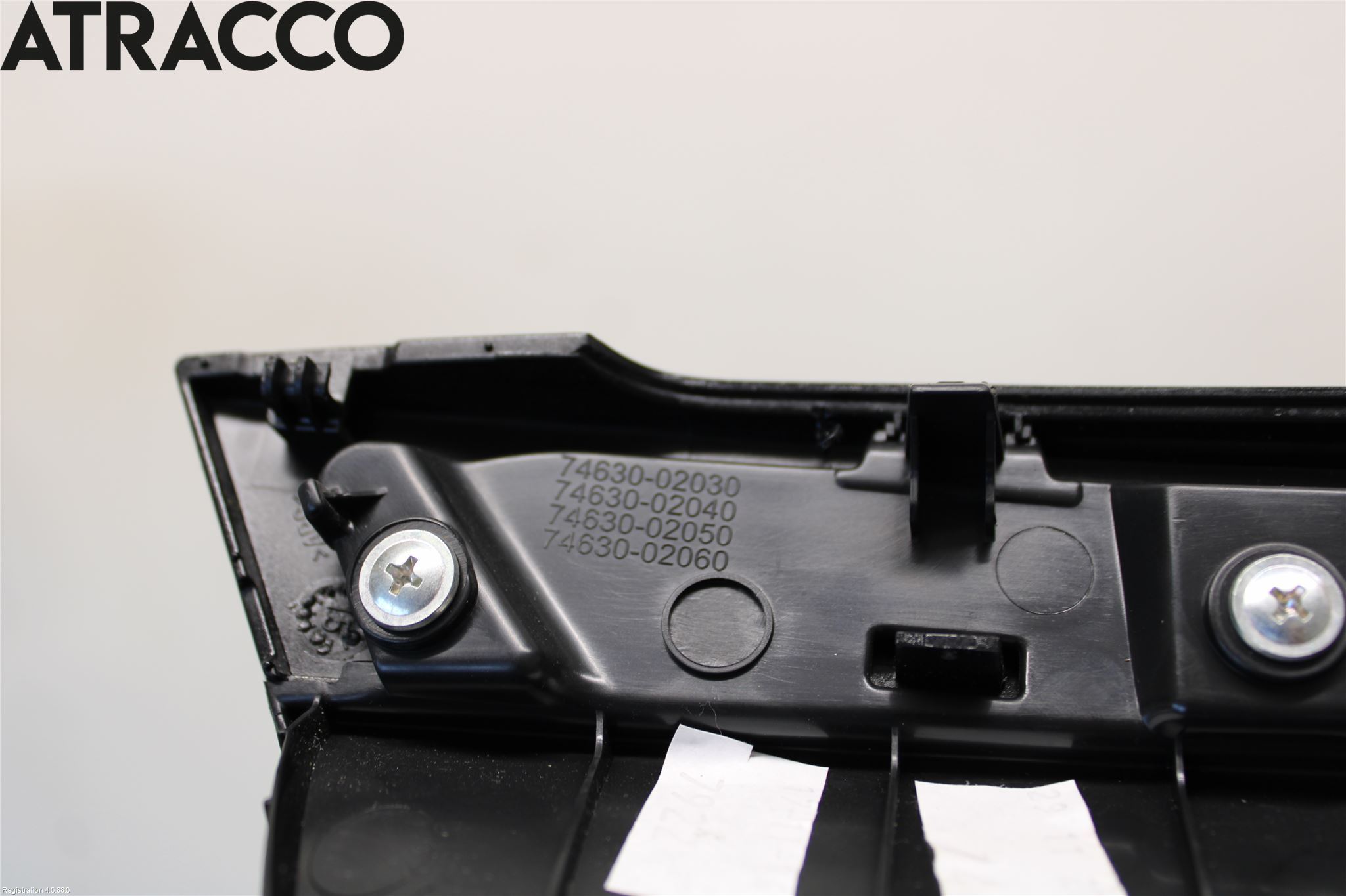 Toyota AURIS 13-19 Dør Dekorlist Hf