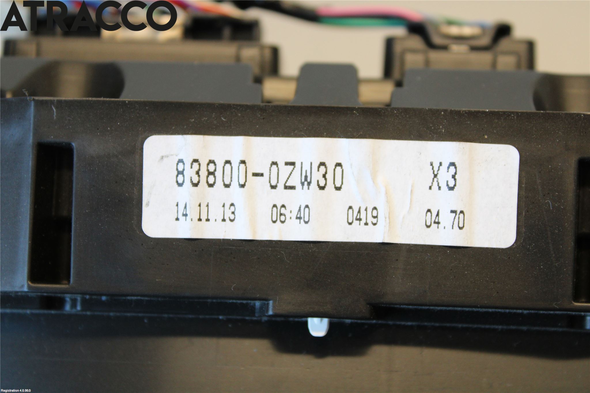 Toyota AURIS 13-19 Instr Kombinert