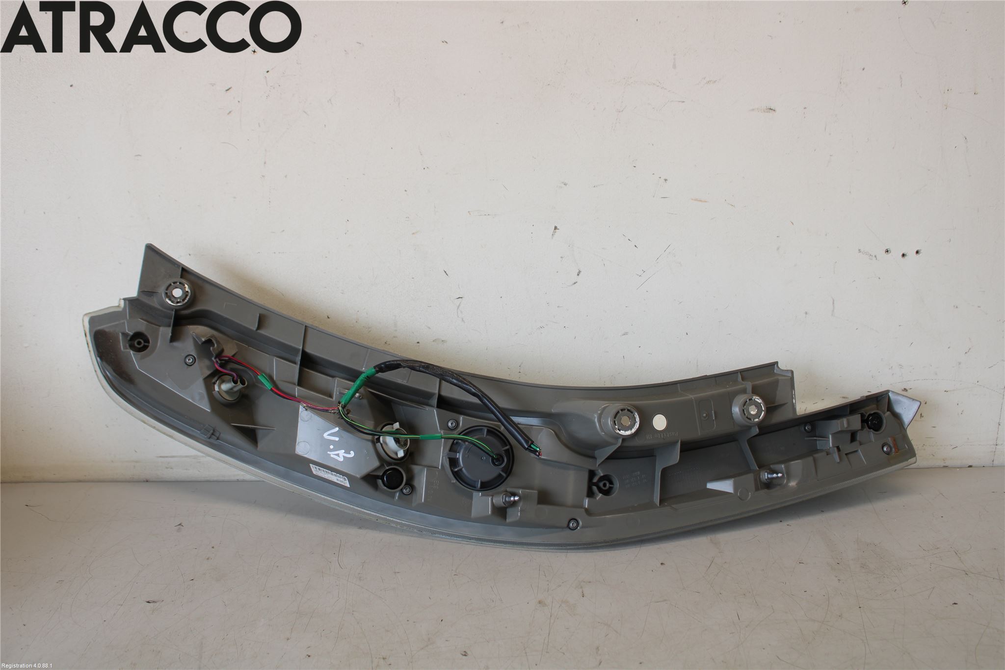 Nissan LEAF 11-17 Baklykt Venstre