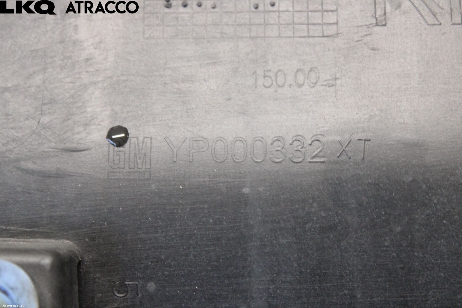 Opel GRANDLAND X 18- List Høyre Side