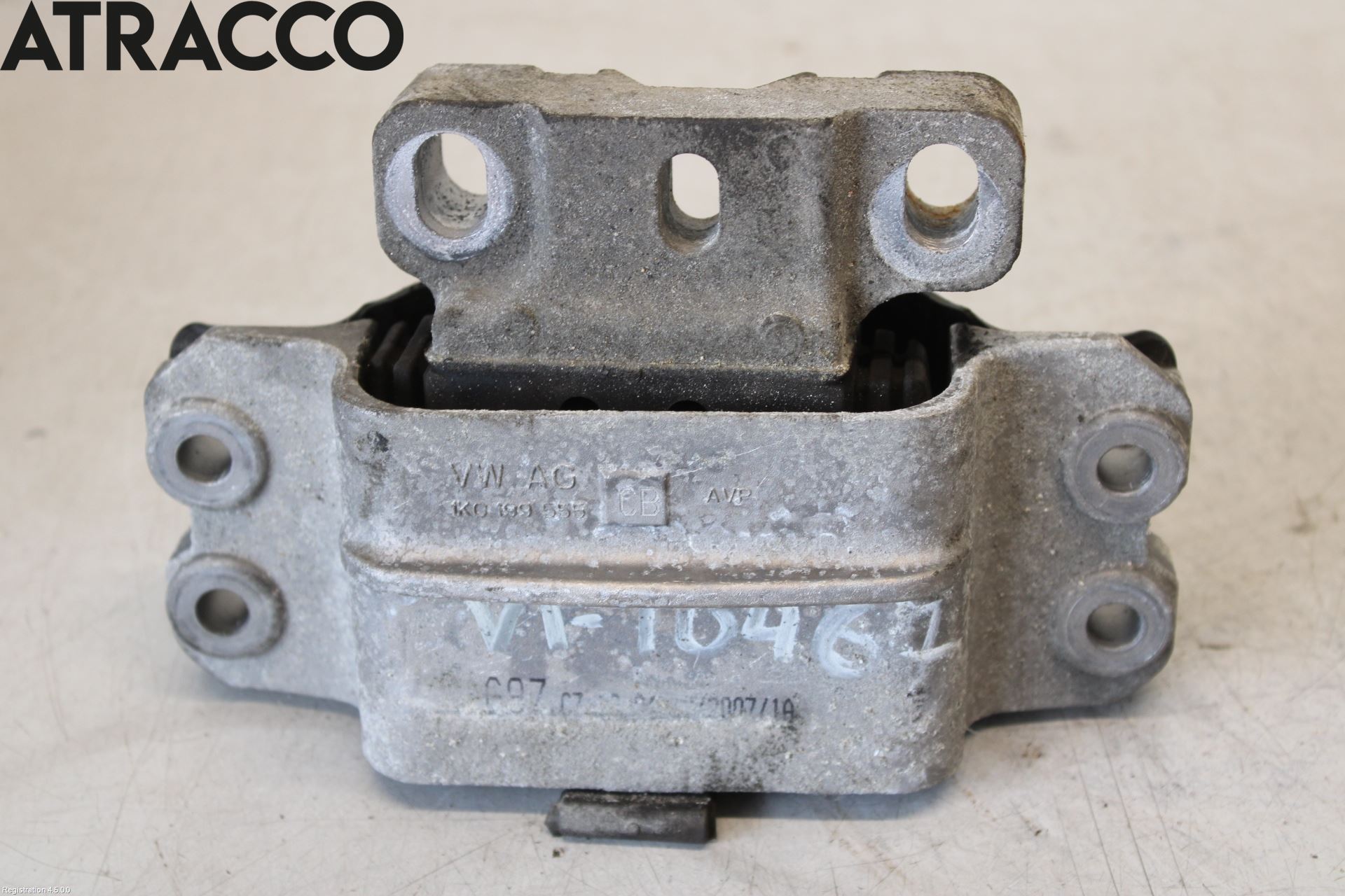 Volkswagen VW GOLF VI 09-13 Gearkasse Feste Stål-Alu