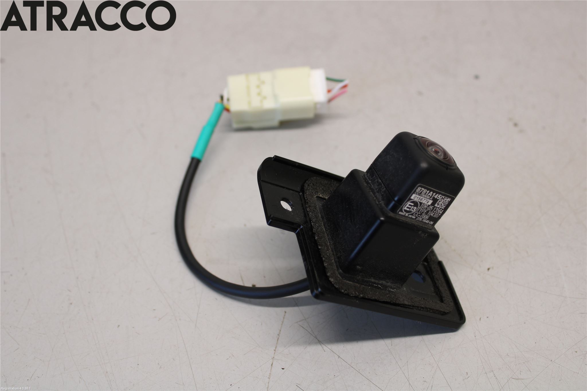 Mitsubishi OUTLANDER 13-21 Parkeringshjelp Kamera