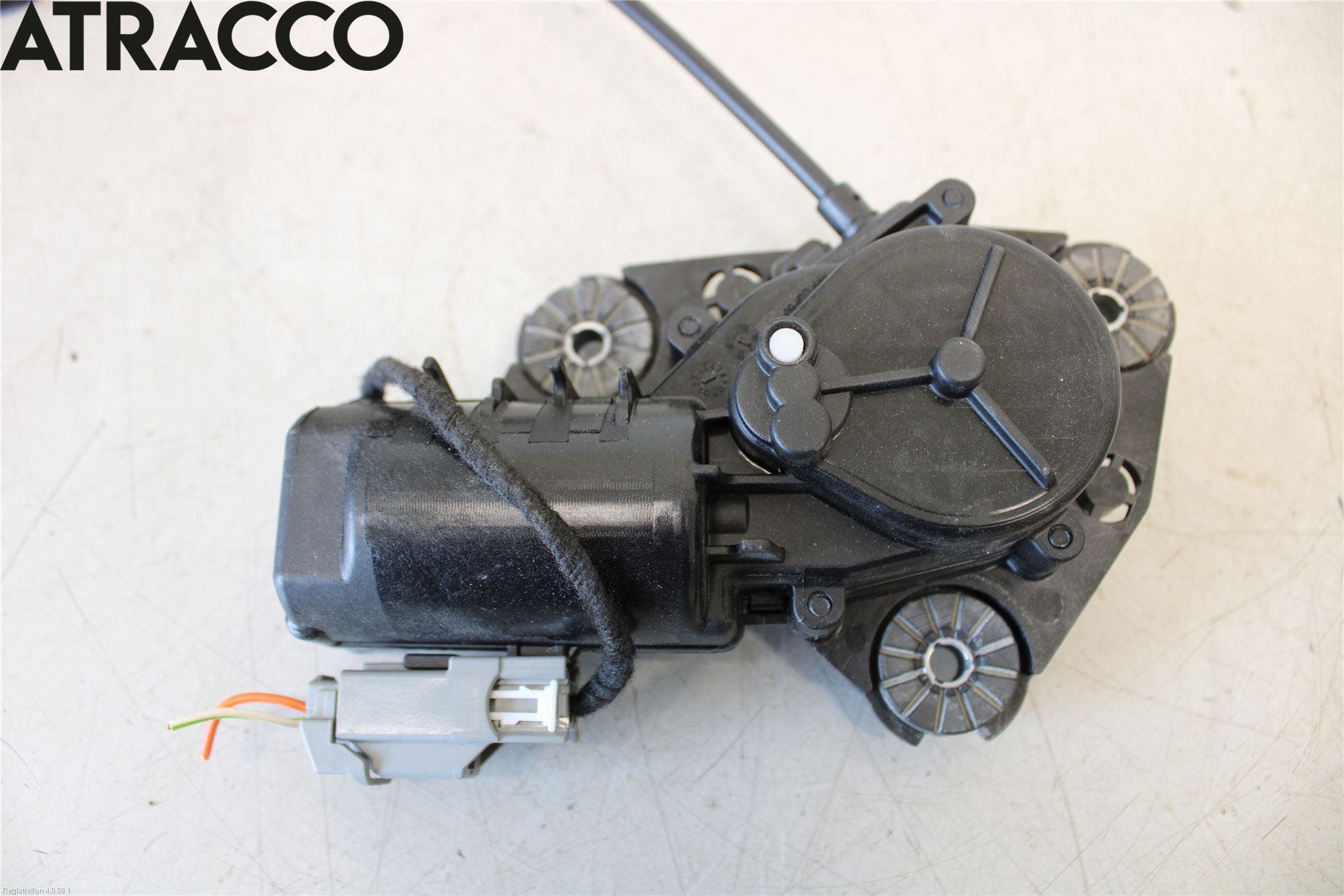 Volvo V60 19- Bakluke-Lokk Låsekasse