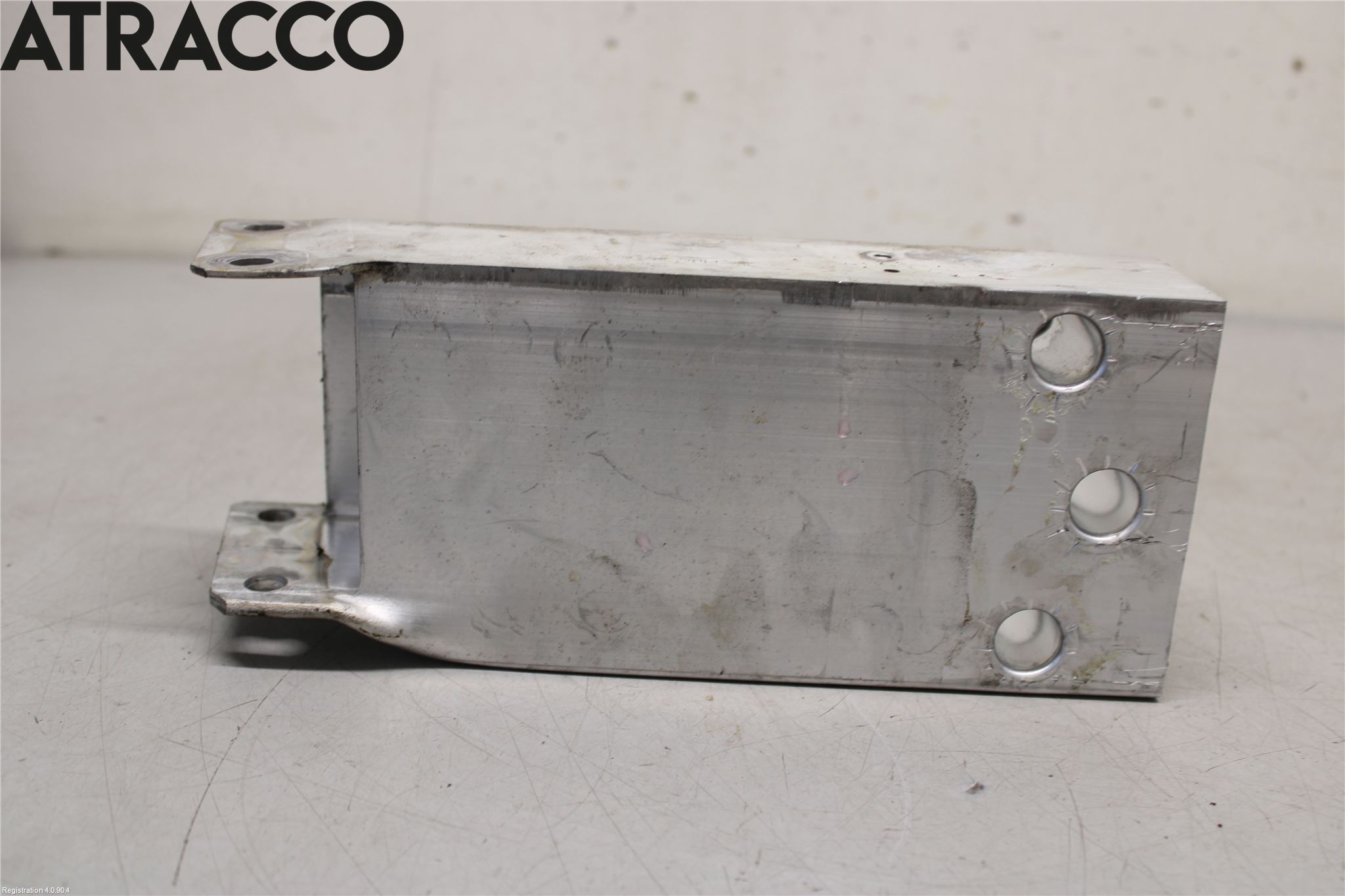 Mercedes-Benz MB B-KLASS (W246/W242) 12-19 Støtfanger Foran Feste