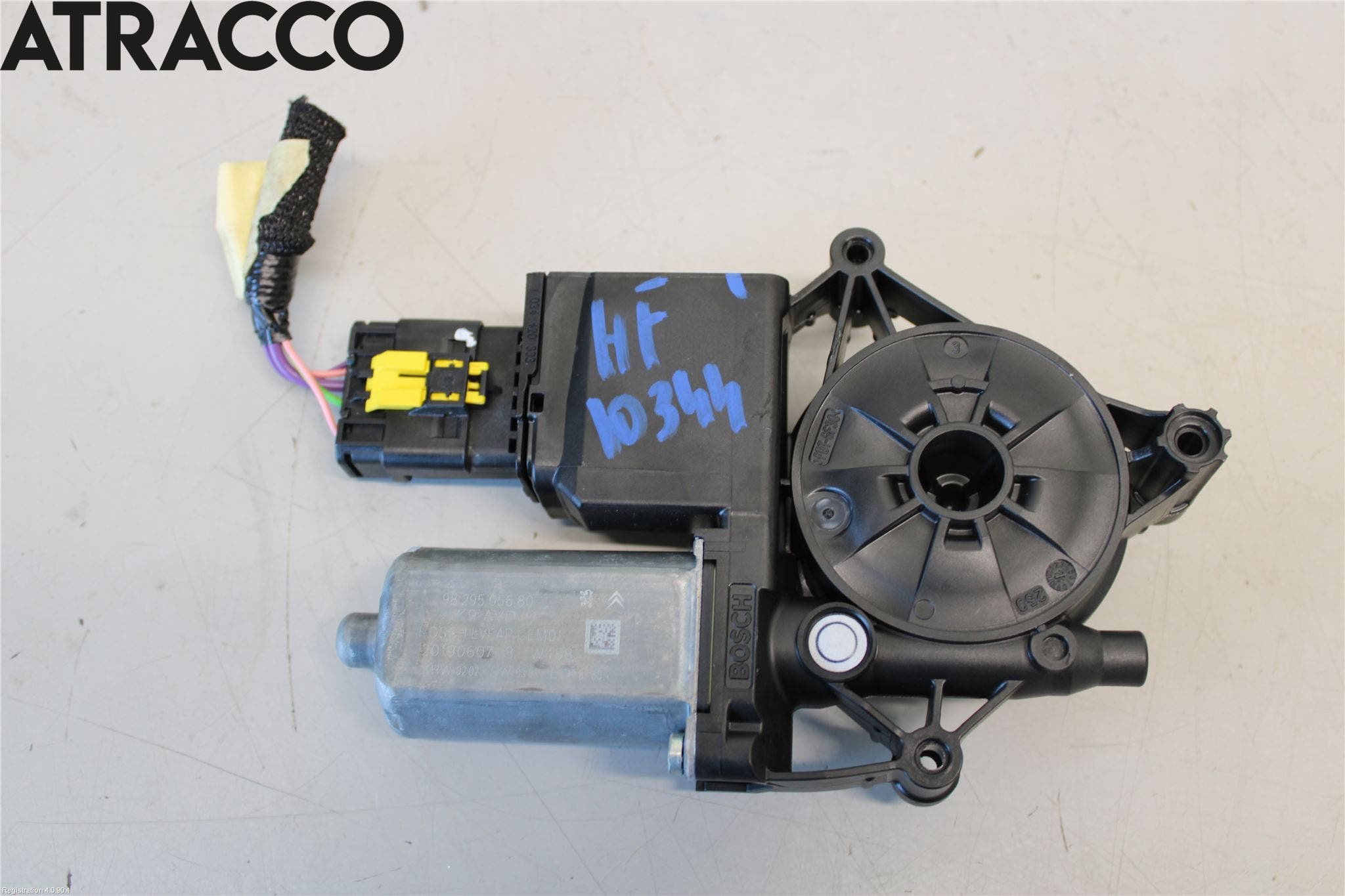 Peugeot PARTNER/E-PARTNER 19- Vindusheismotor