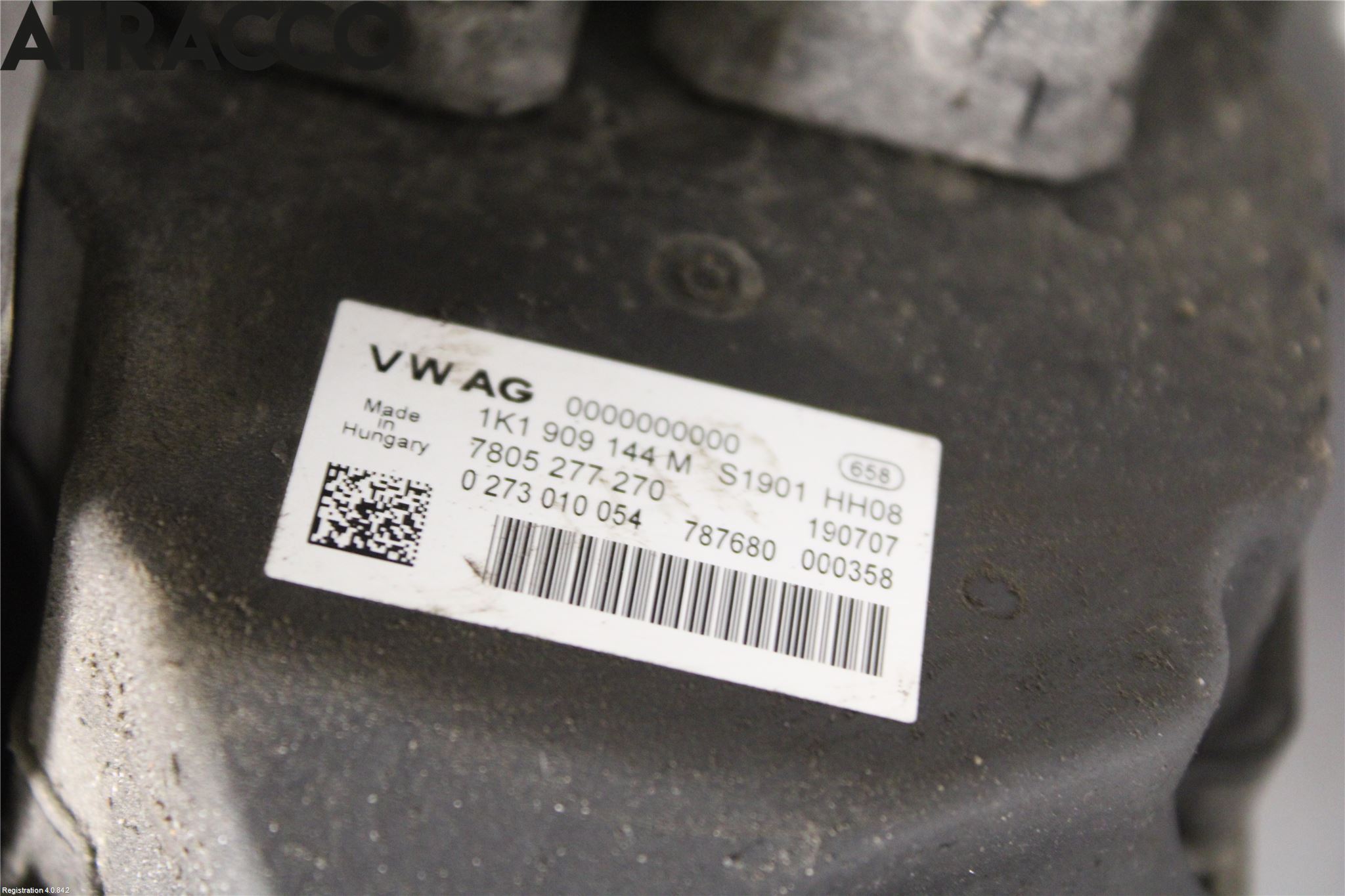 Volkswagen VW GOLF V 04-09 Servo Snekke - Tannstang