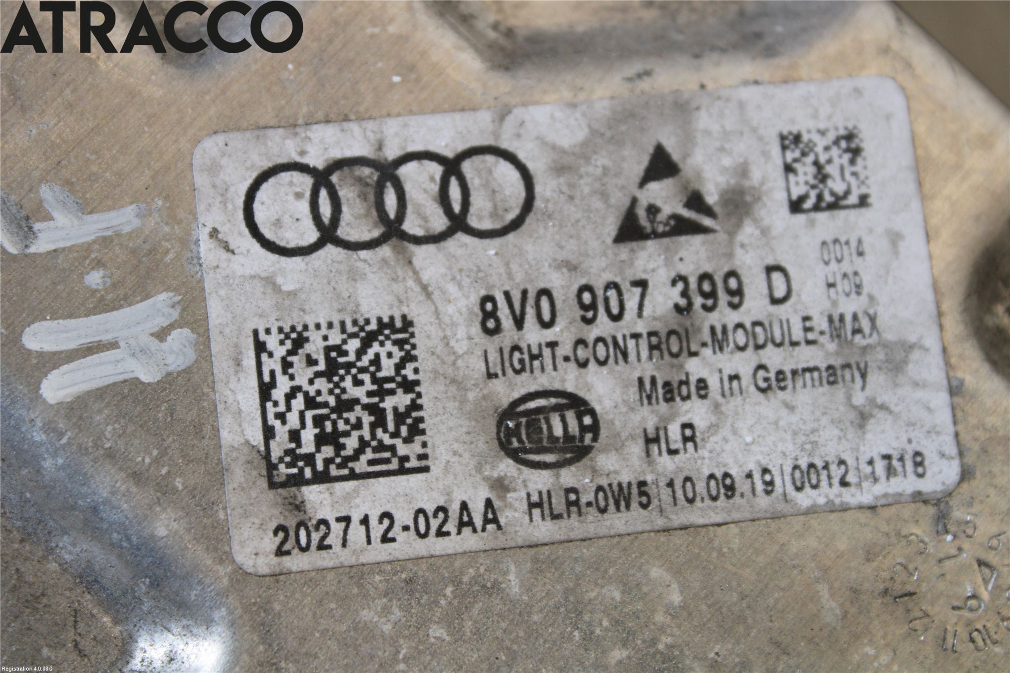 Volkswagen VW GOLF / E-GOLF VII 13-20 Styreenhet Xenon