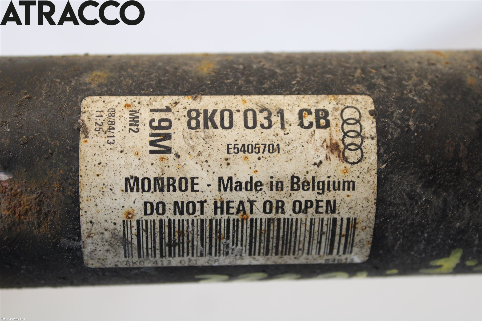 Audi A4/S4 08-11 Fjærbein Foran Venstre